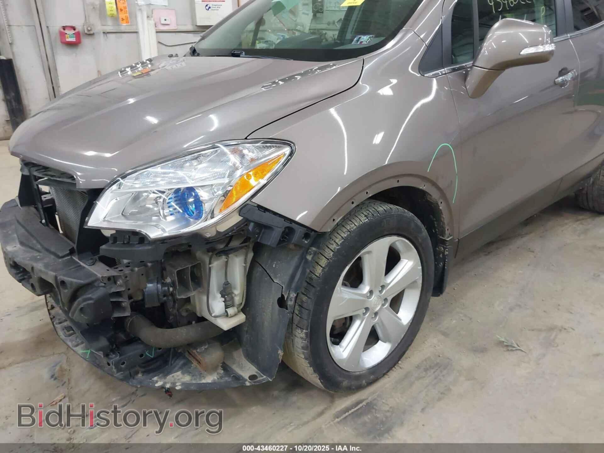 2015 BUICK ENCORE - VIN: KL4CJFSB3FB203497 - Фото 12