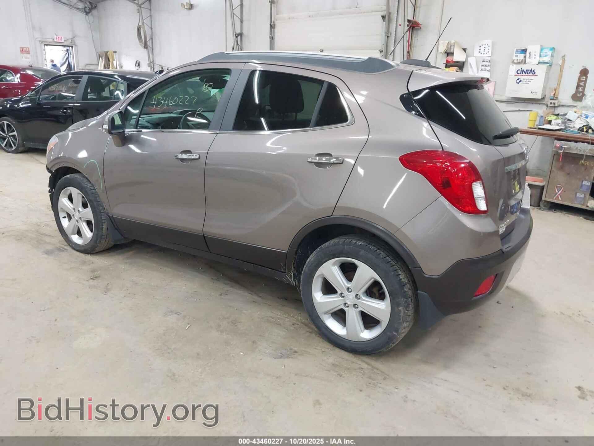 2015 BUICK ENCORE - VIN: KL4CJFSB3FB203497 - Фото 3