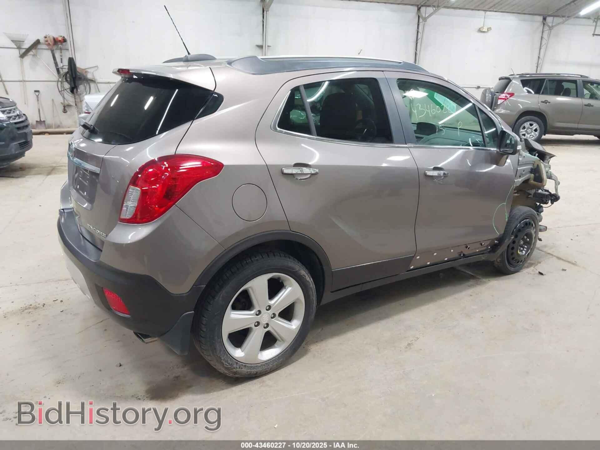 2015 BUICK ENCORE - VIN: KL4CJFSB3FB203497 - Фото 4