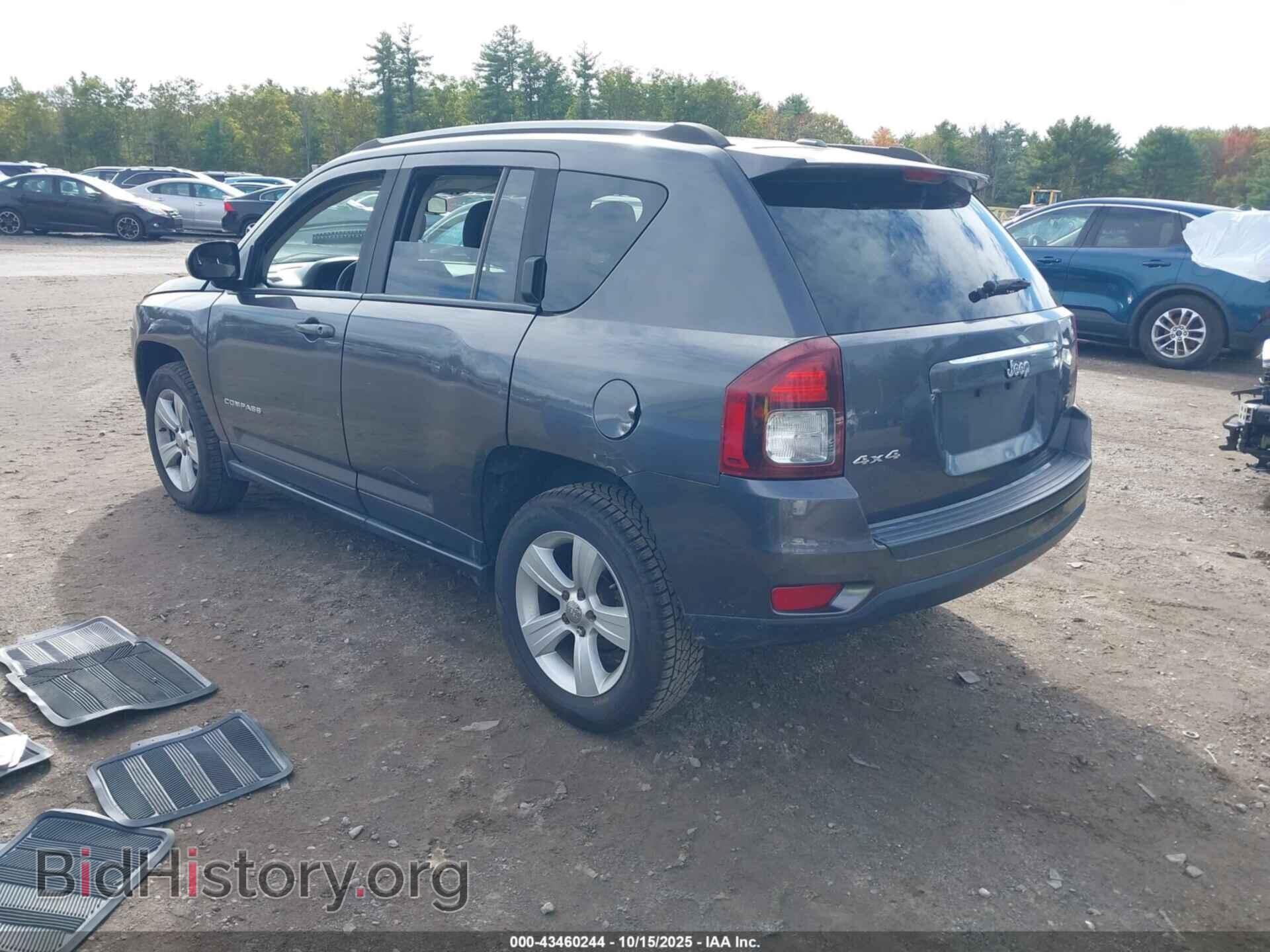 2017 JEEP COMPASS - VIN: 1C4NJDBB7HD105745 - Фото 3