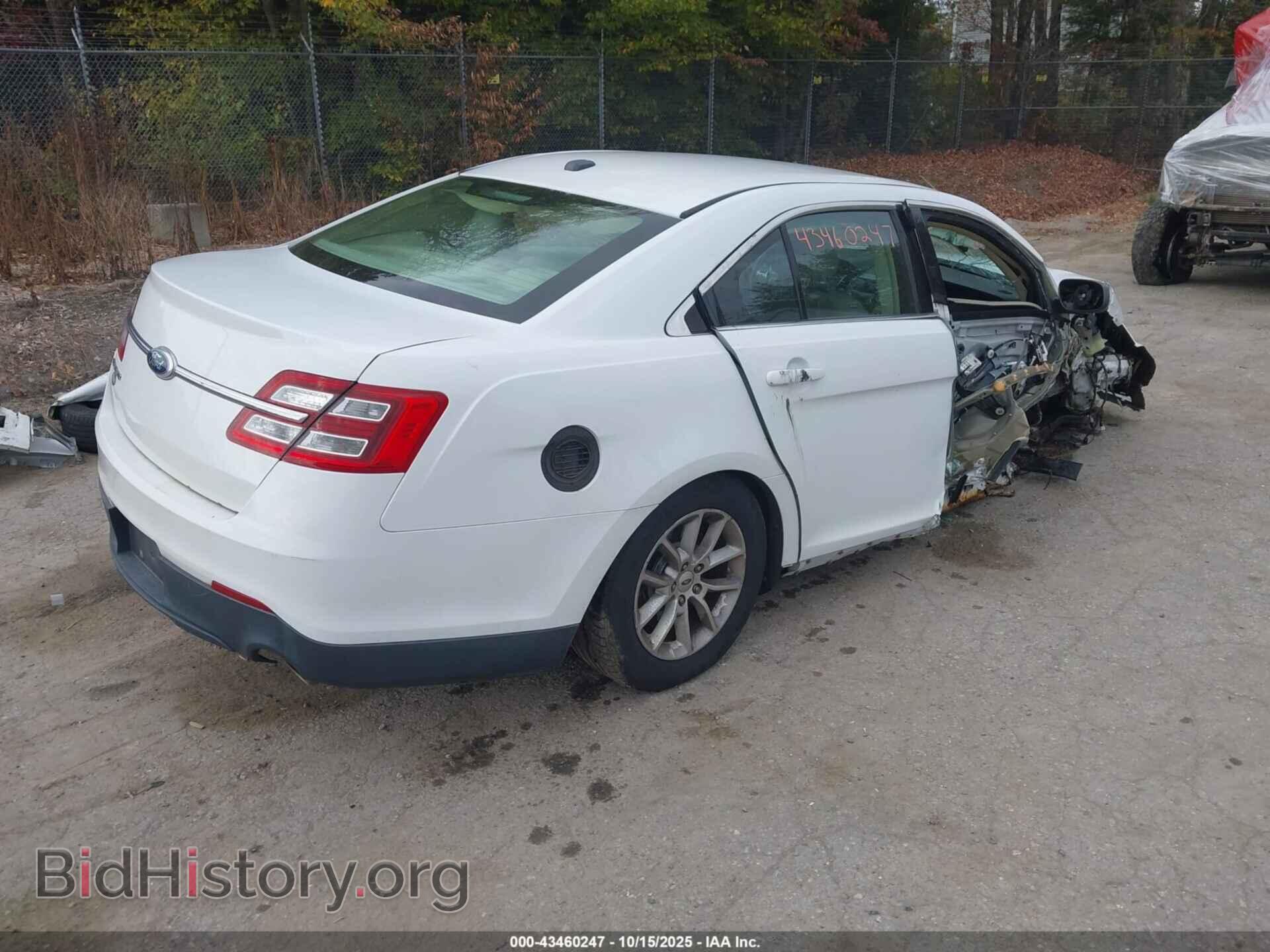 2014 FORD TAURUS - VIN: 1FAHP2D86EG171639 - Фото 4