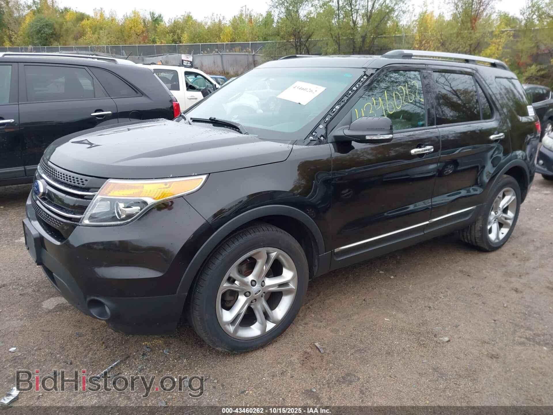 2013 FORD EXPLORER - VIN: 1FM5K8F82DGB20287 - Фото 2