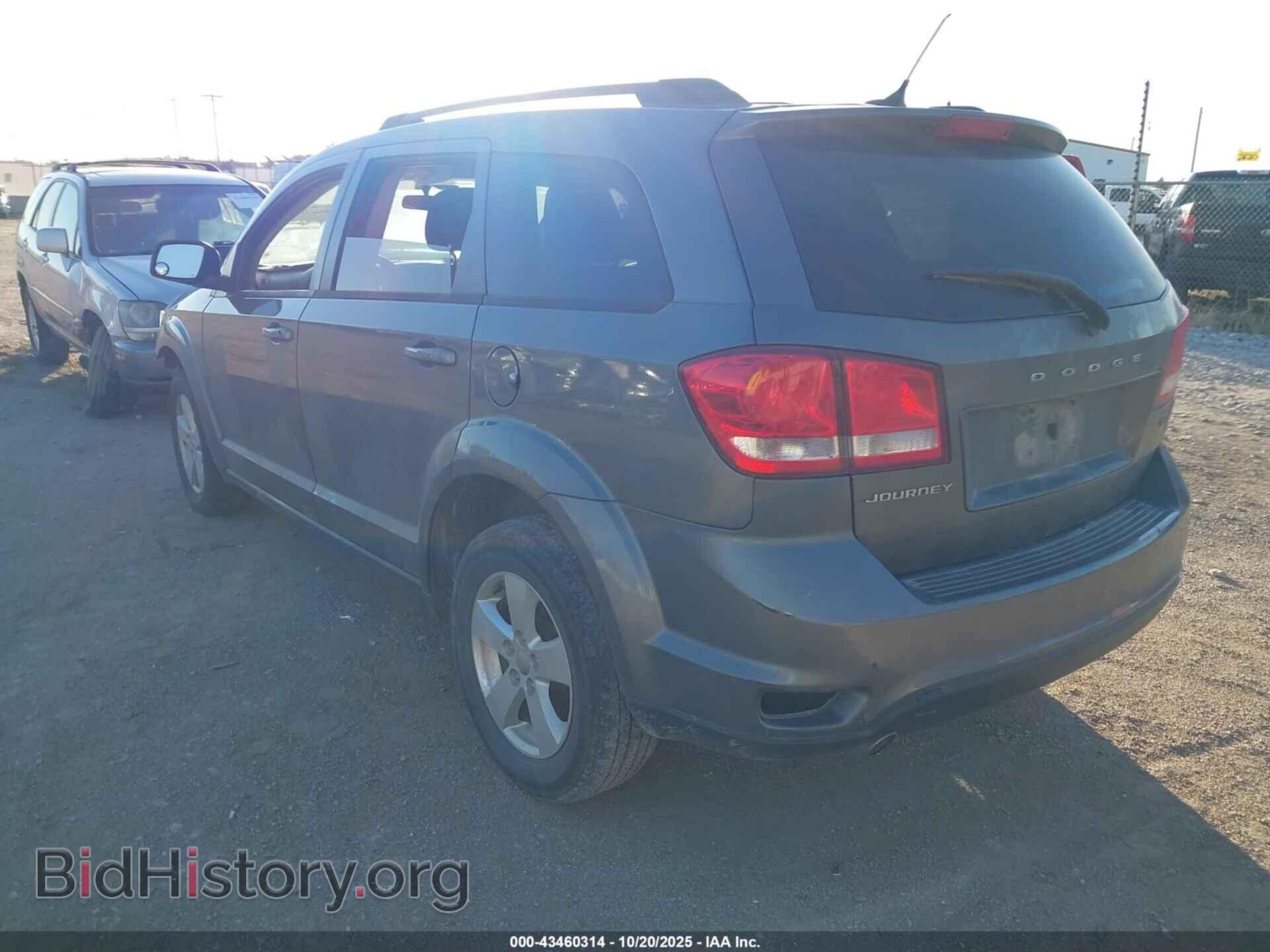 2012 DODGE JOURNEY - VIN: 3C4PDCBG8CT361692 - Фото 3