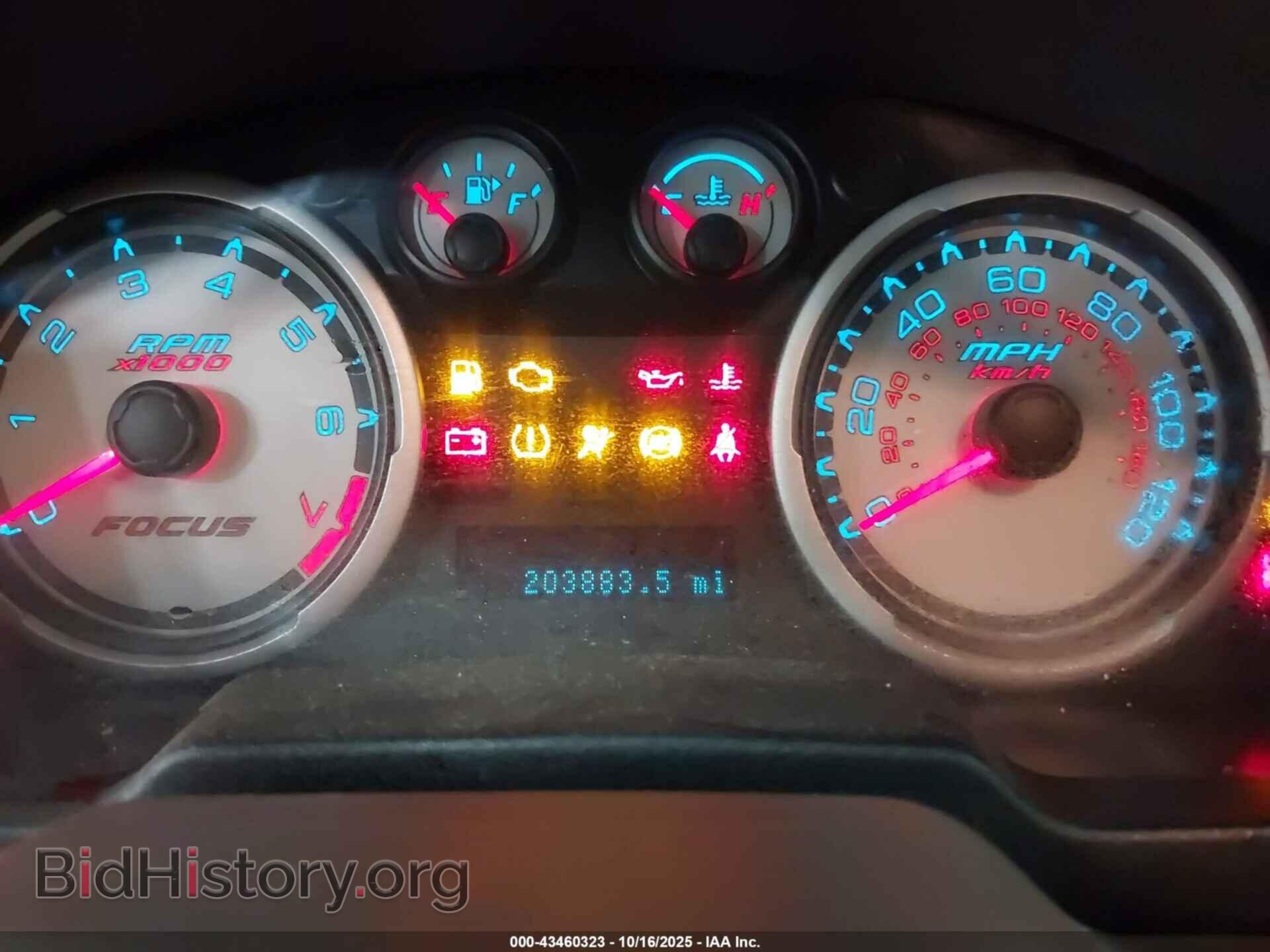 2011 FORD FOCUS - VIN: 1FAHP3FN1BW149249 - Фото 7