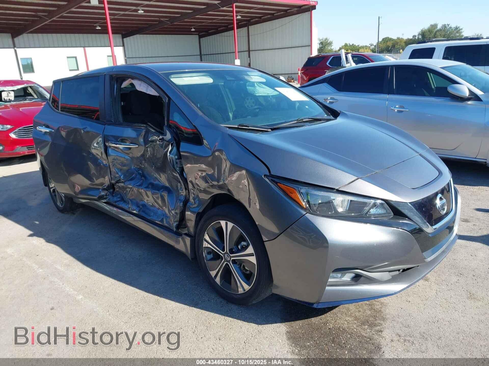 Фотография 1N4BZ1CV9MC554837 - NISSAN LEAF 2021