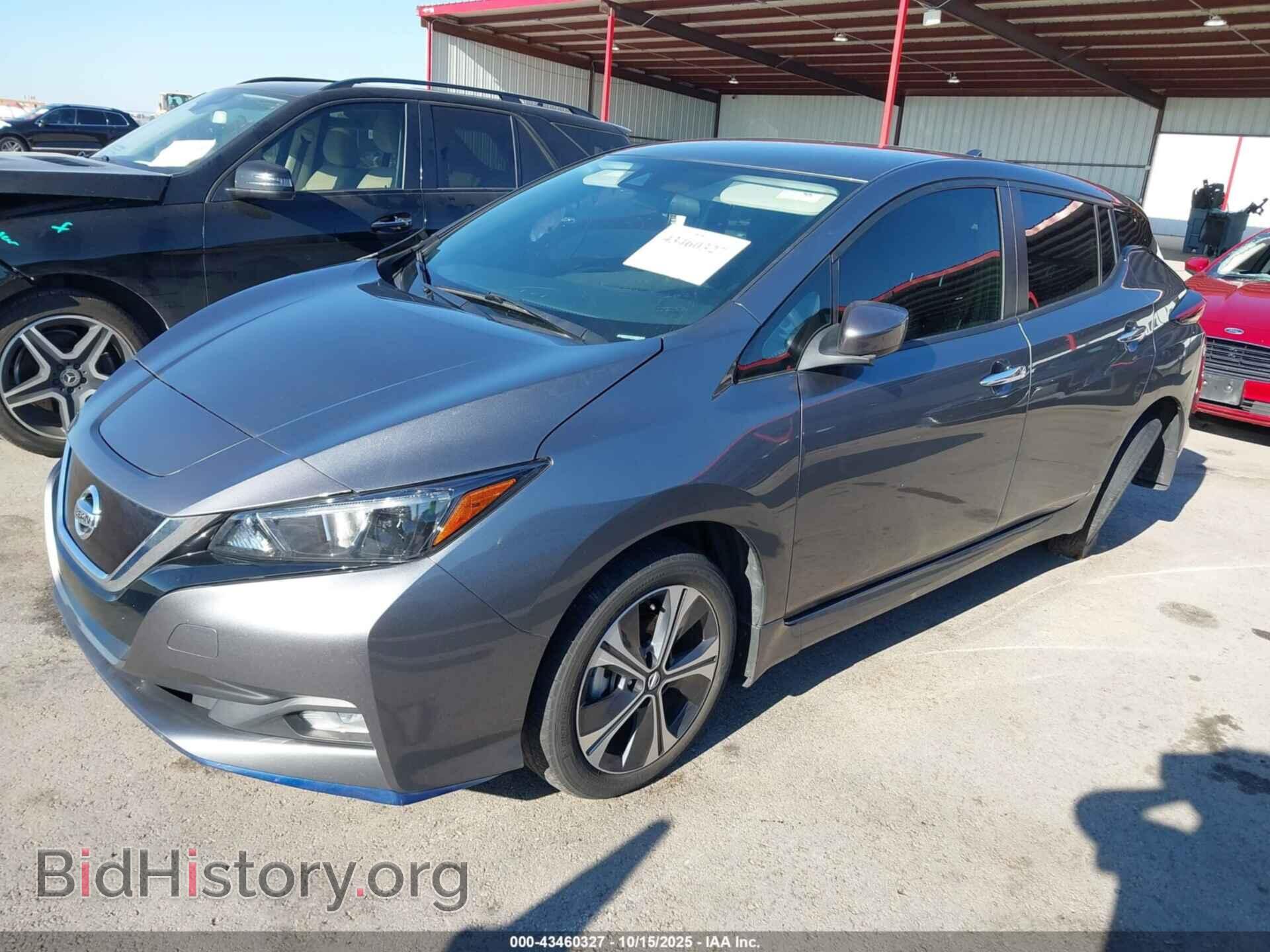 2021 NISSAN LEAF - VIN: 1N4BZ1CV9MC554837 - Фото 2