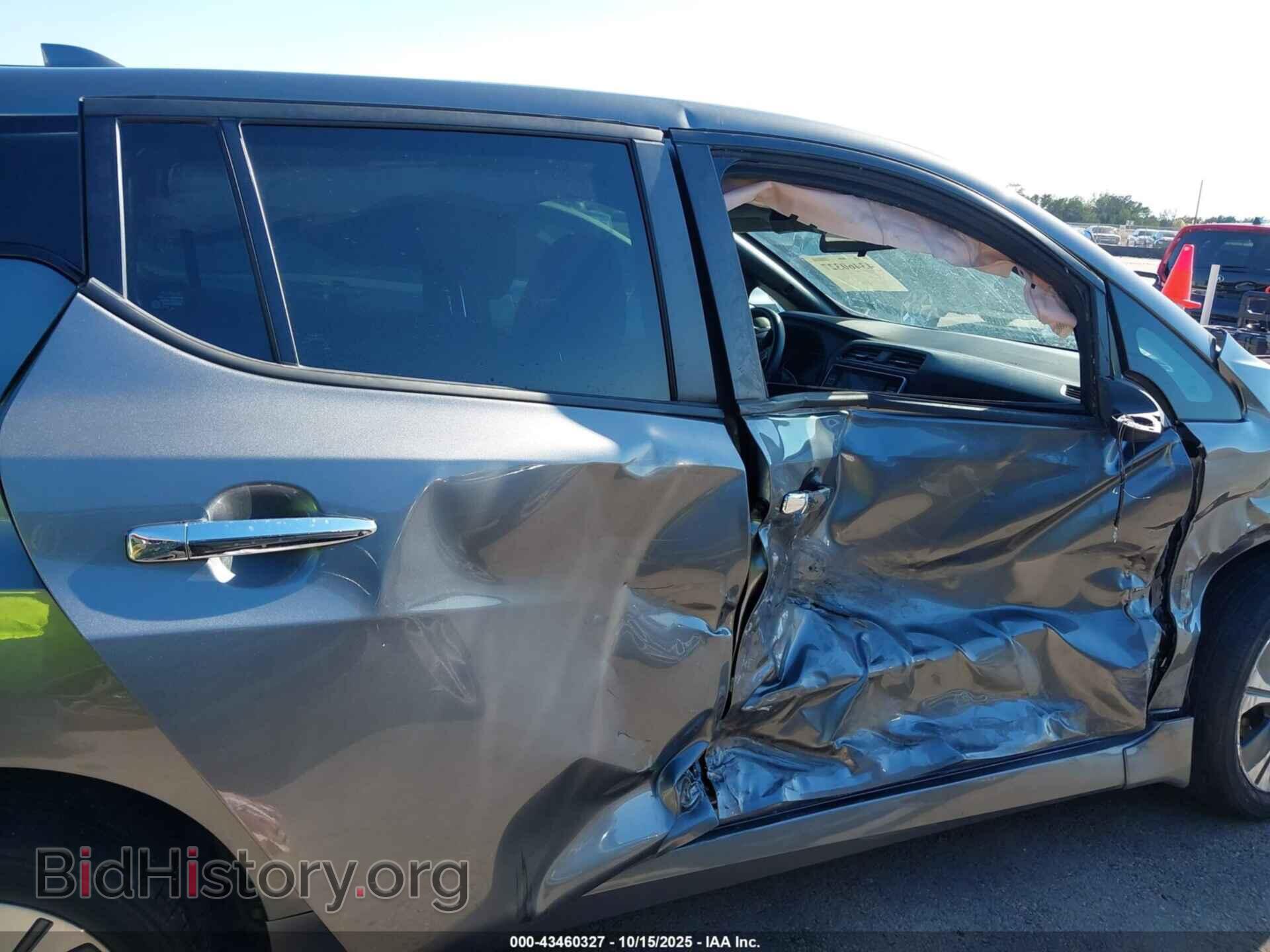 2021 NISSAN LEAF - VIN: 1N4BZ1CV9MC554837 - Фото 13
