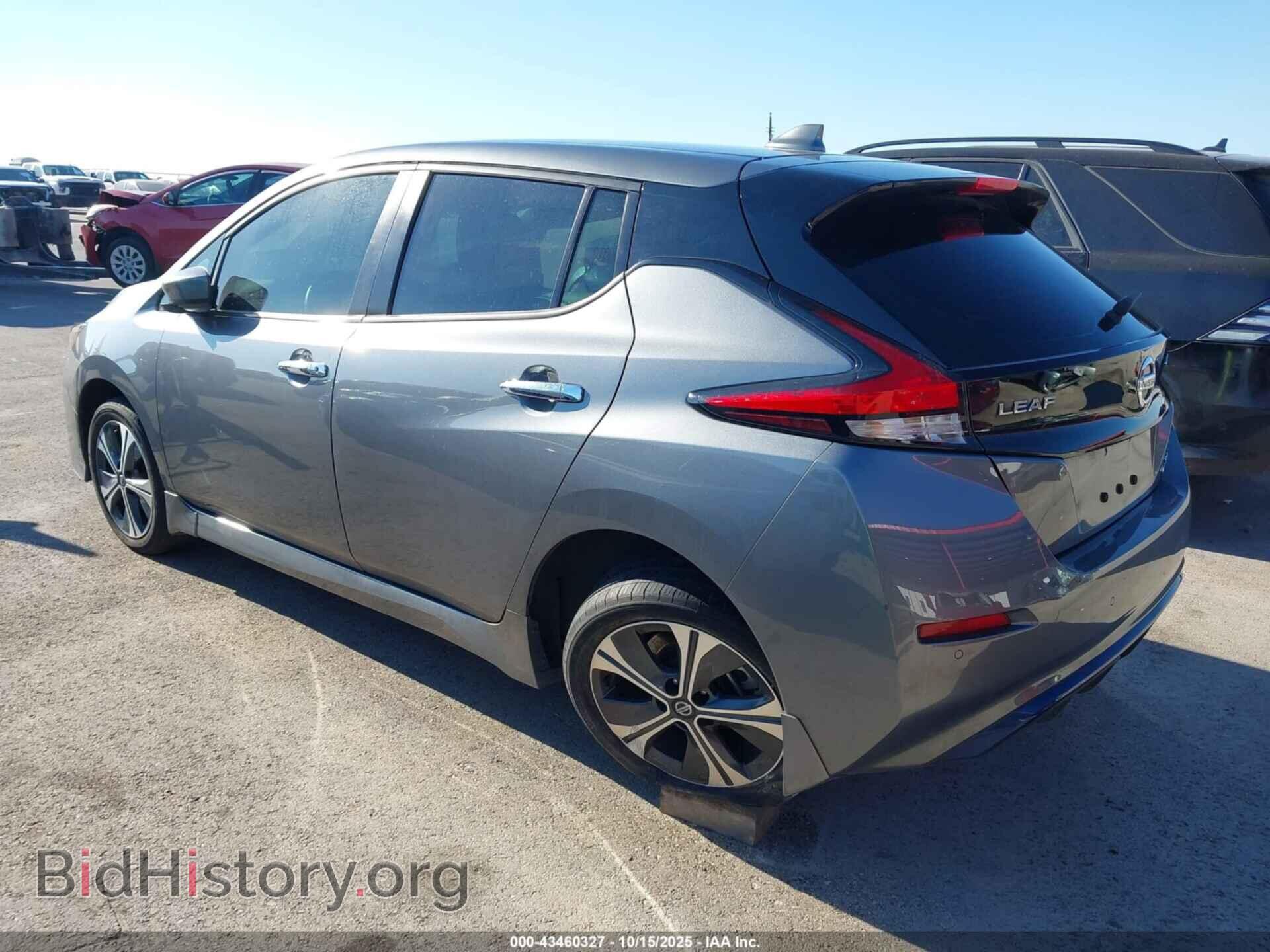 2021 NISSAN LEAF - VIN: 1N4BZ1CV9MC554837 - Фото 3