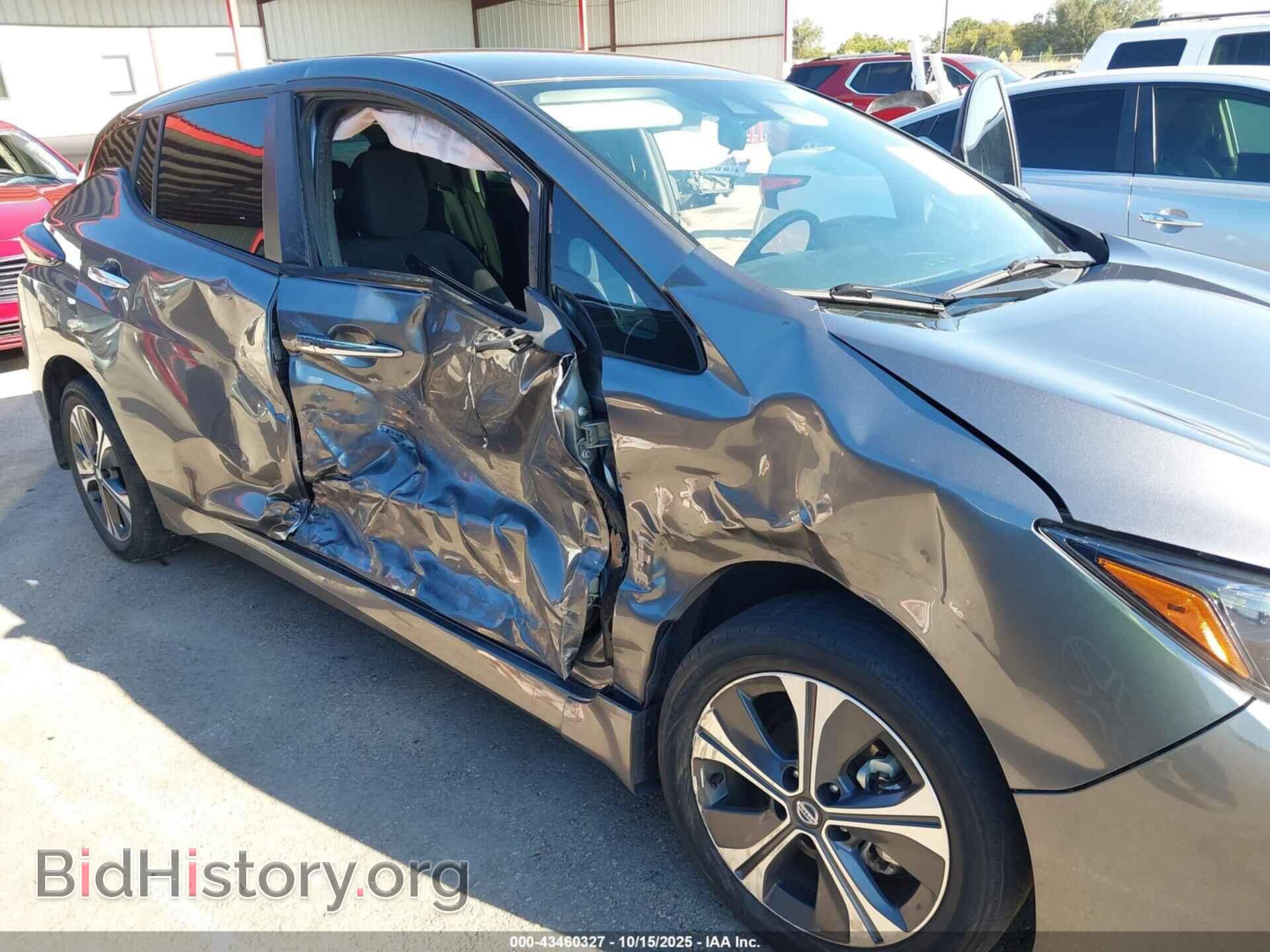 2021 NISSAN LEAF - VIN: 1N4BZ1CV9MC554837 - Фото 6