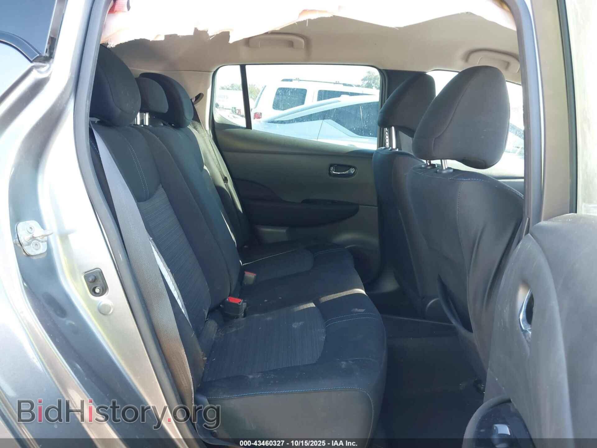 2021 NISSAN LEAF - VIN: 1N4BZ1CV9MC554837 - Фото 8