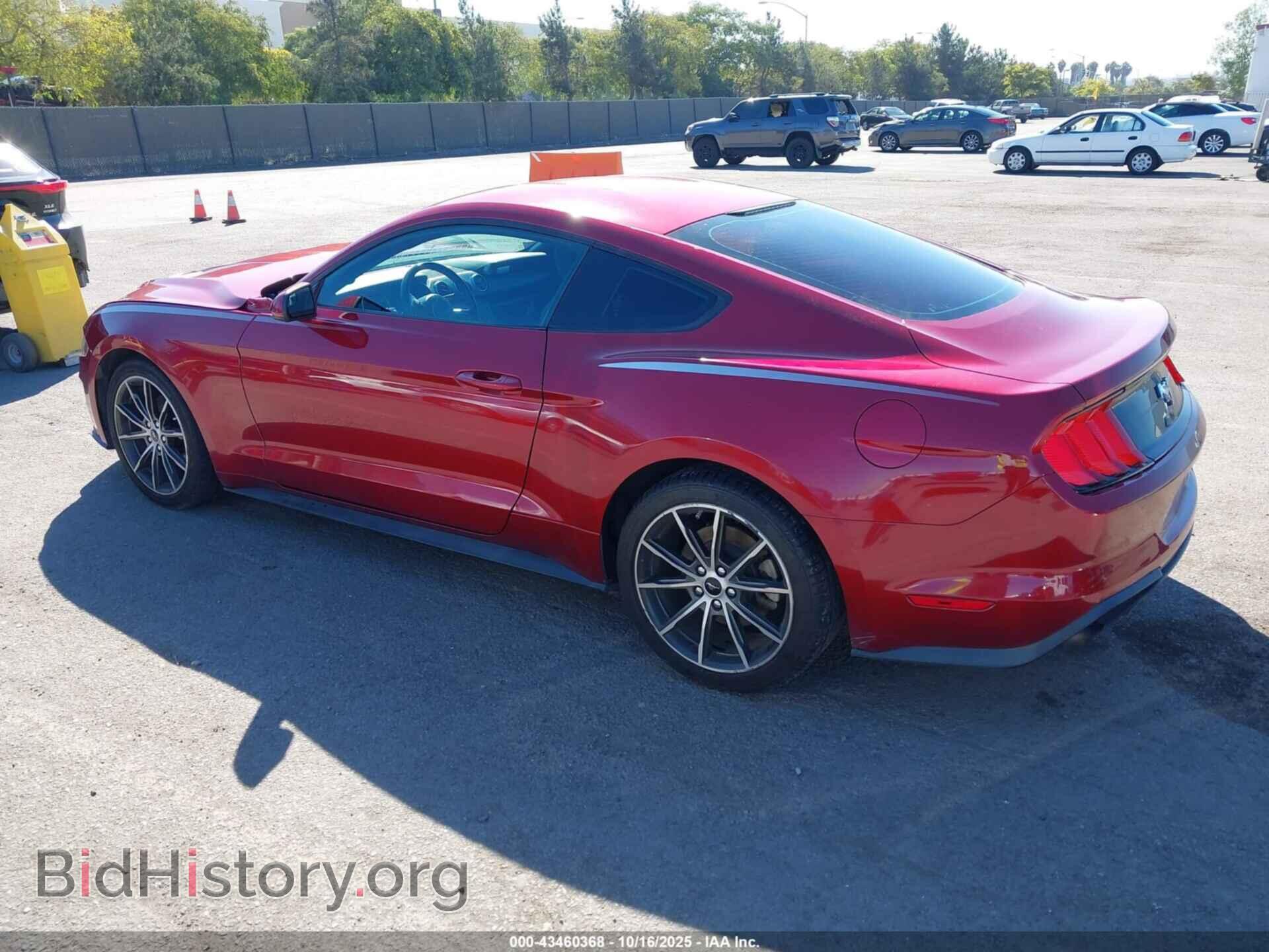 2018 FORD MUSTANG - VIN: 1FA6P8TH2J5159375 - Фото 3