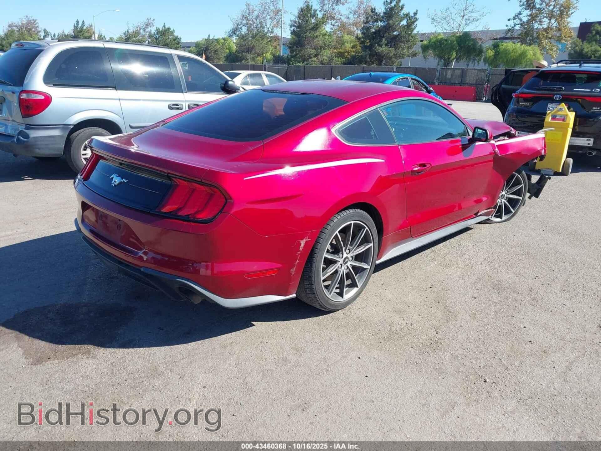 2018 FORD MUSTANG - VIN: 1FA6P8TH2J5159375 - Фото 4