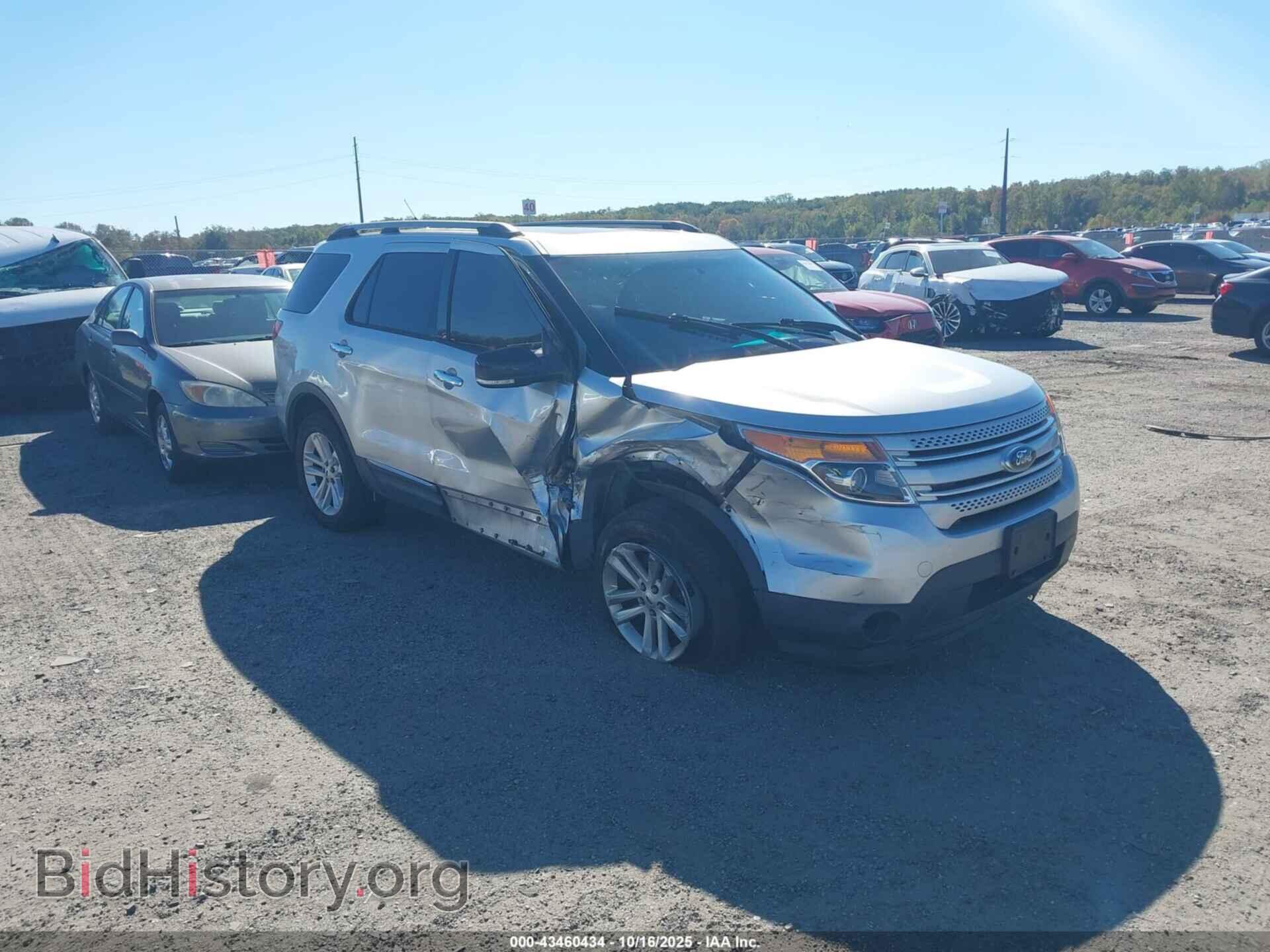 Photo 1FM5K8D85FGA99344 - FORD EXPLORER 2015