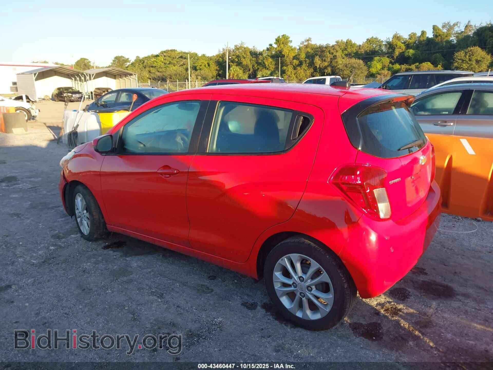 2021 CHEVROLET SPARK - VIN: KL8CD6SA3MC747079 - Фото 3