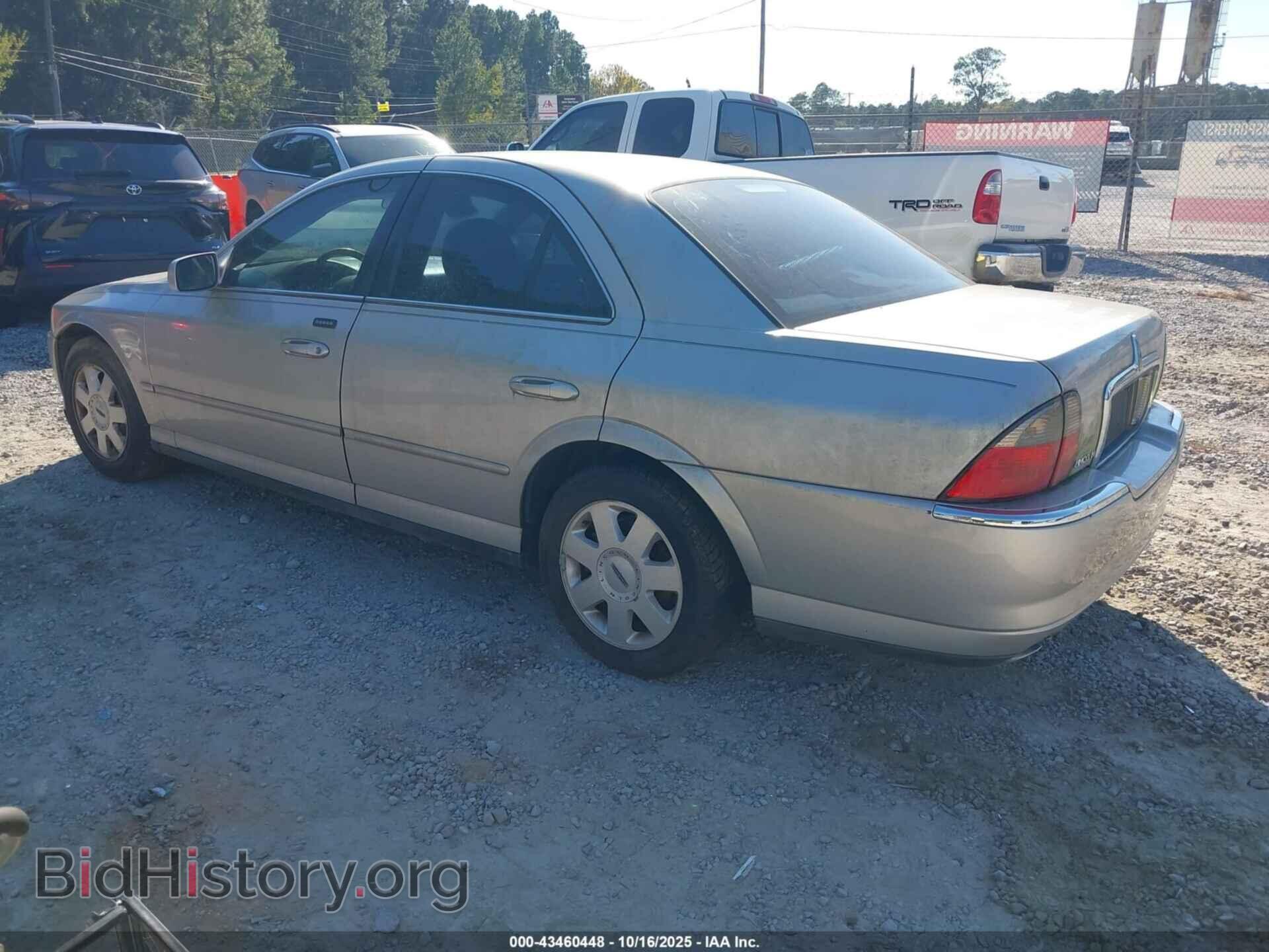 2005 LINCOLN LS - VIN: 1LNHM86S85Y660709 - Photo 3