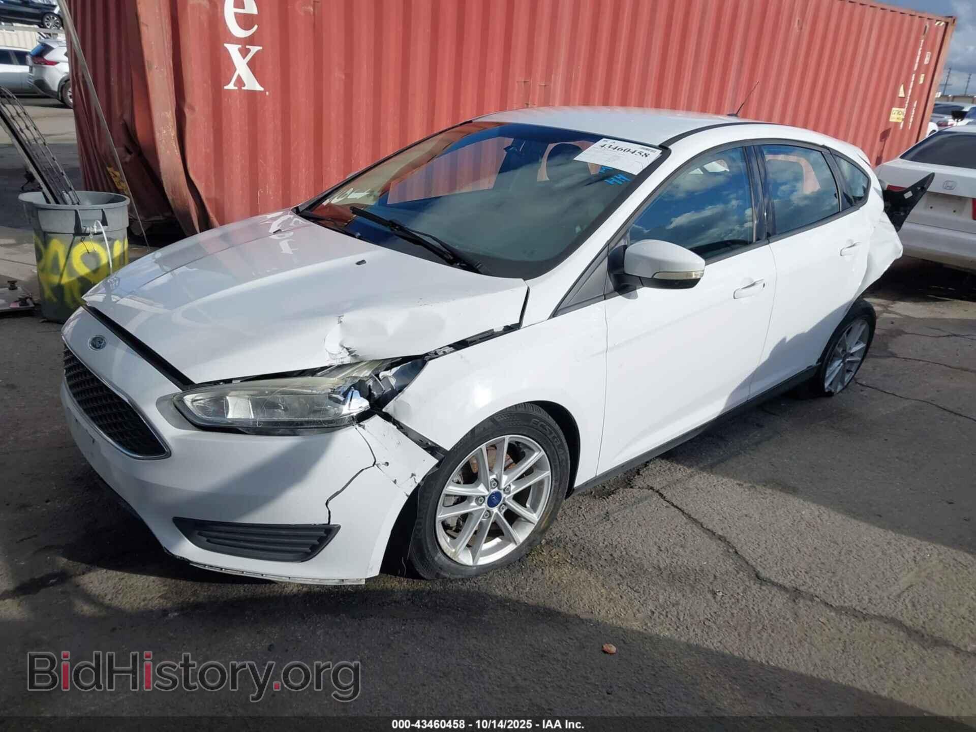 2016 FORD FOCUS - VIN: 1FADP3K28GL337740 - Photo 2