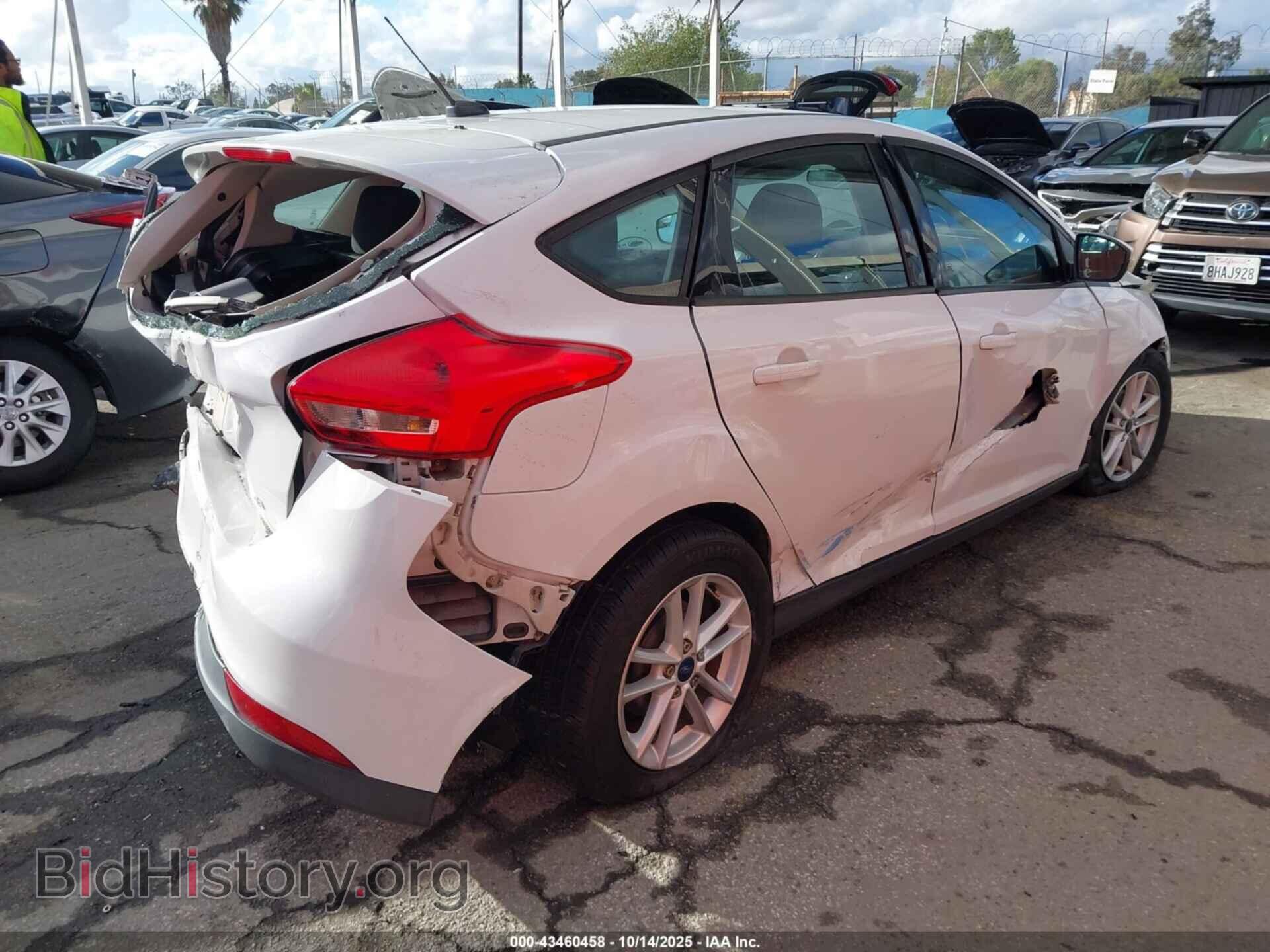 2016 FORD FOCUS - VIN: 1FADP3K28GL337740 - Photo 4