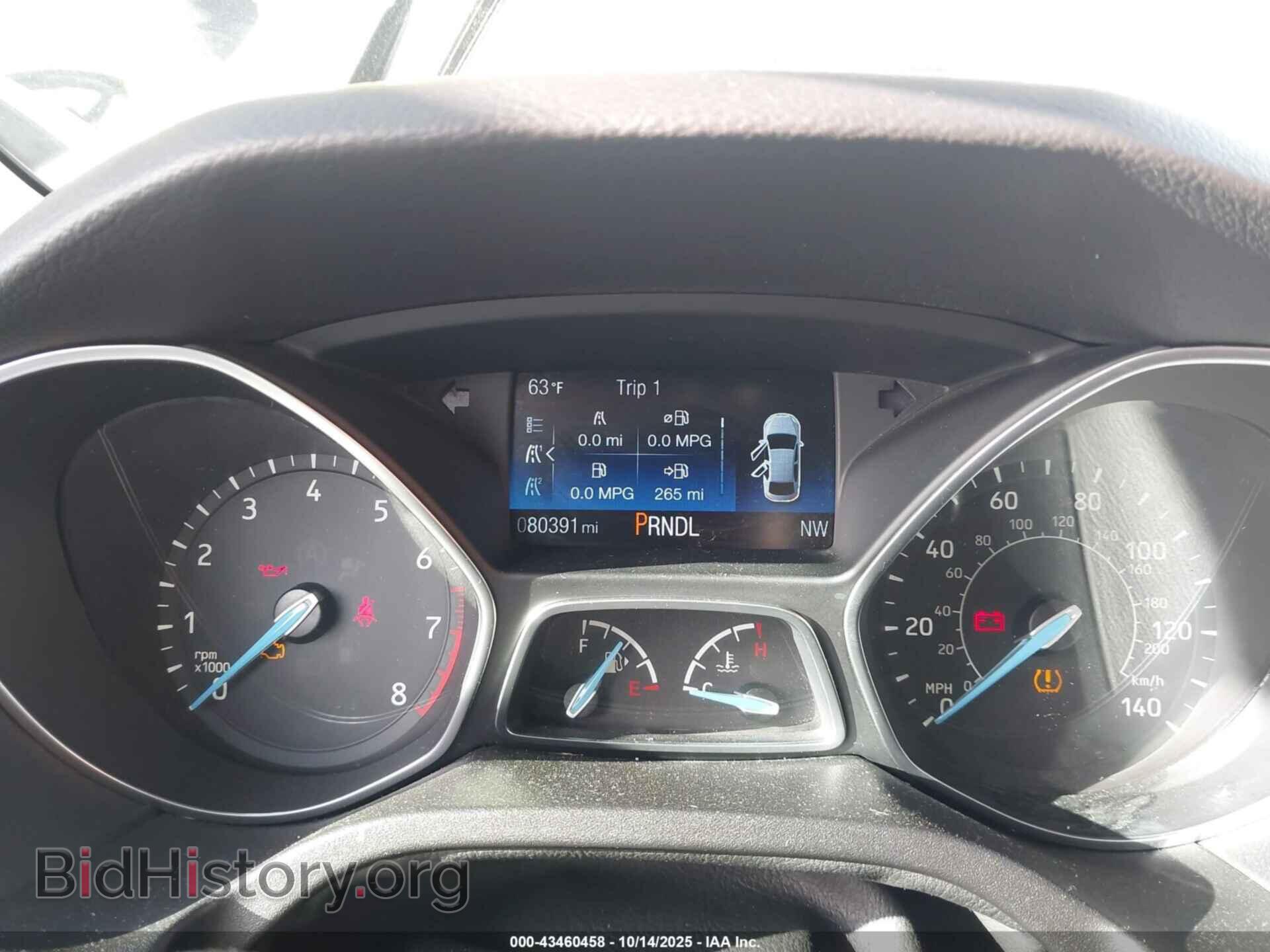 2016 FORD FOCUS - VIN: 1FADP3K28GL337740 - Photo 7