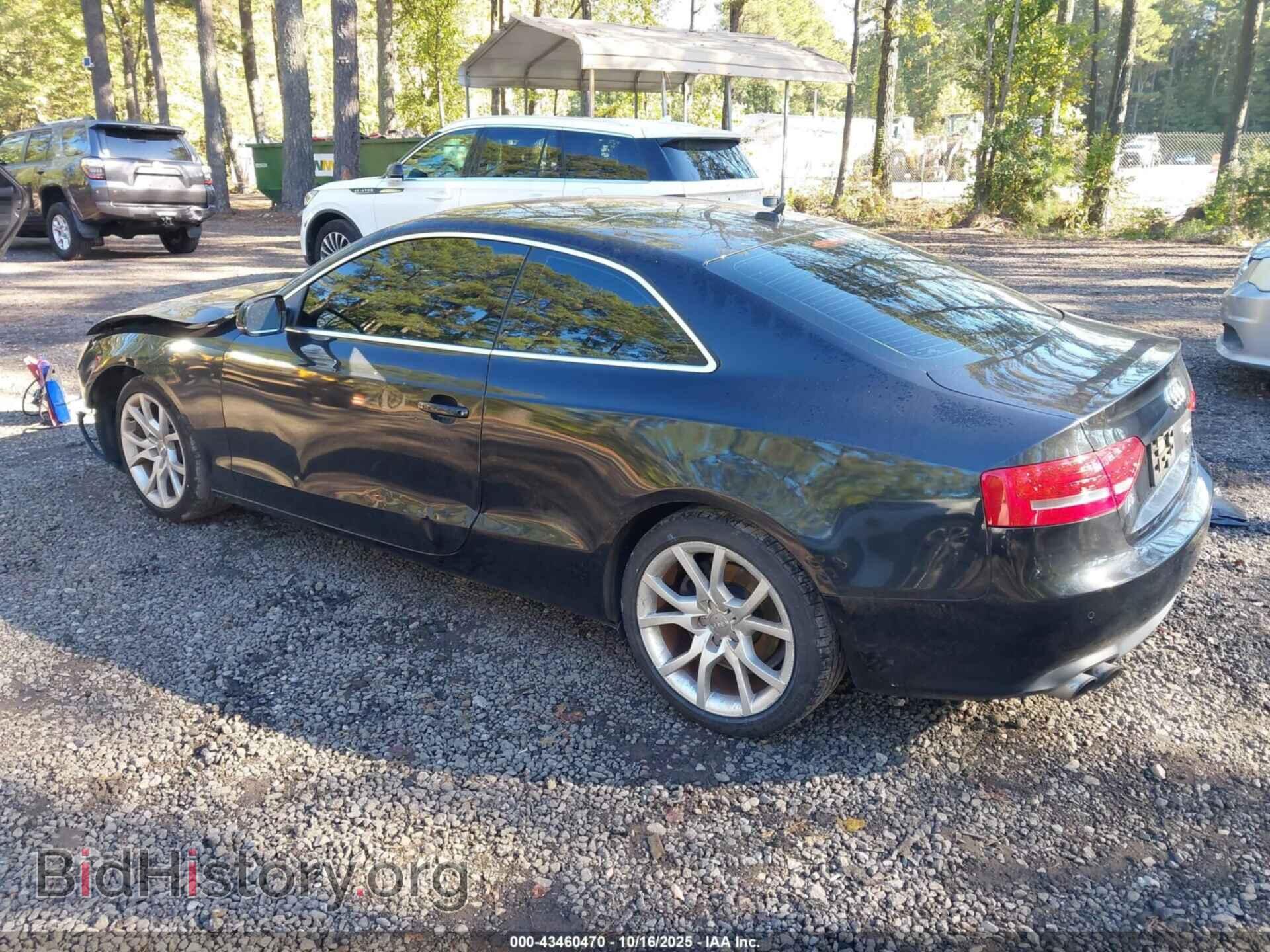 2012 AUDI A5 - VIN: WAULFAFR3CA004160 - Photo 3