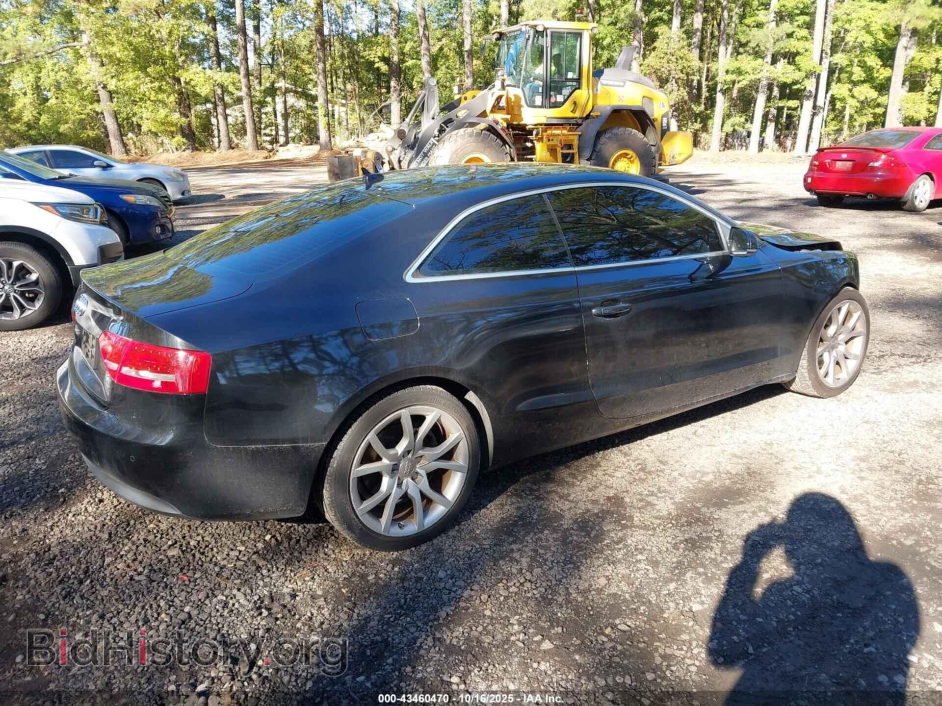 2012 AUDI A5 - VIN: WAULFAFR3CA004160 - Photo 4
