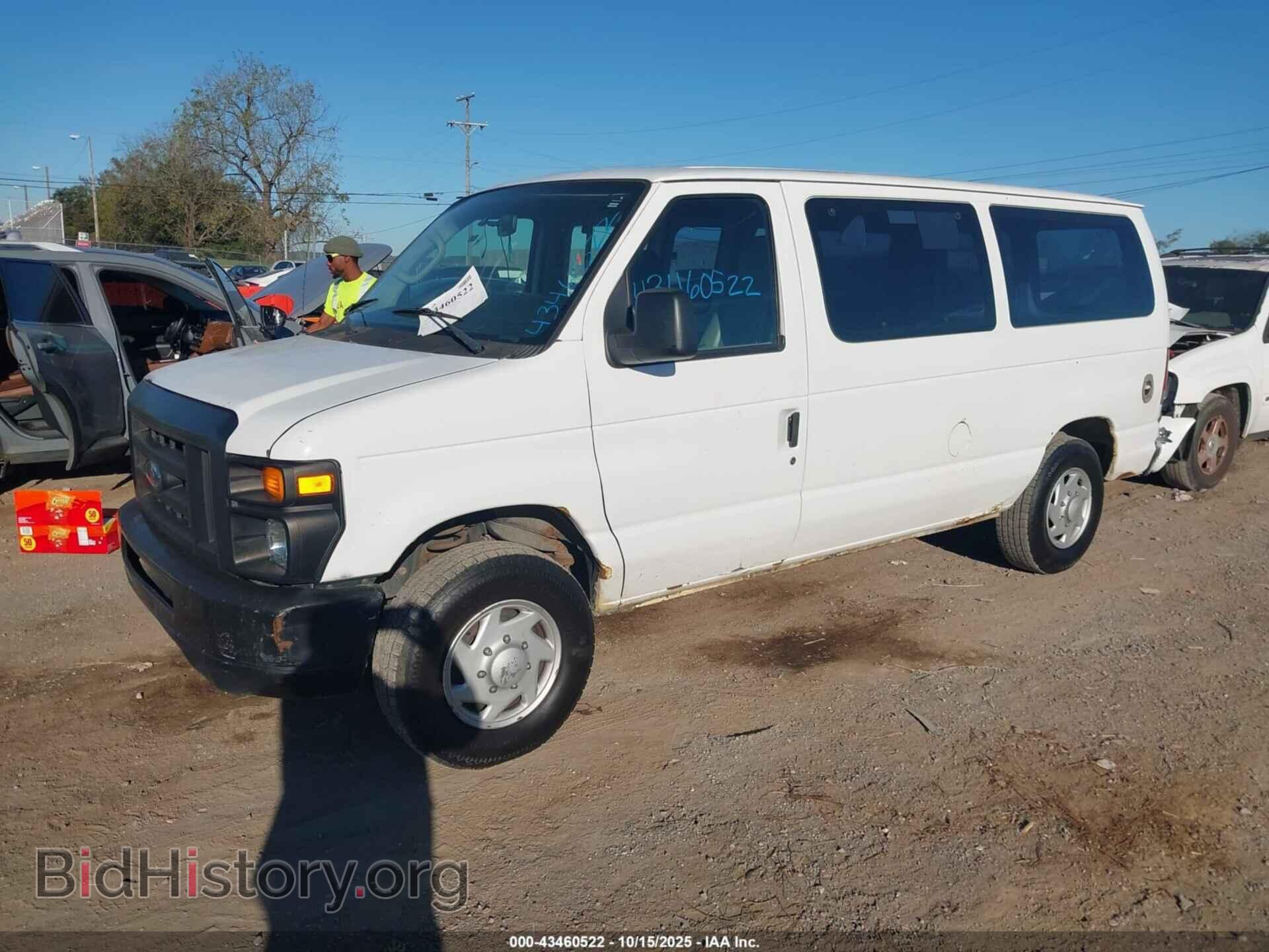 2014 FORD ECONOLINE - VIN: 1FTNE1EL0EDA28705 - Фото 2
