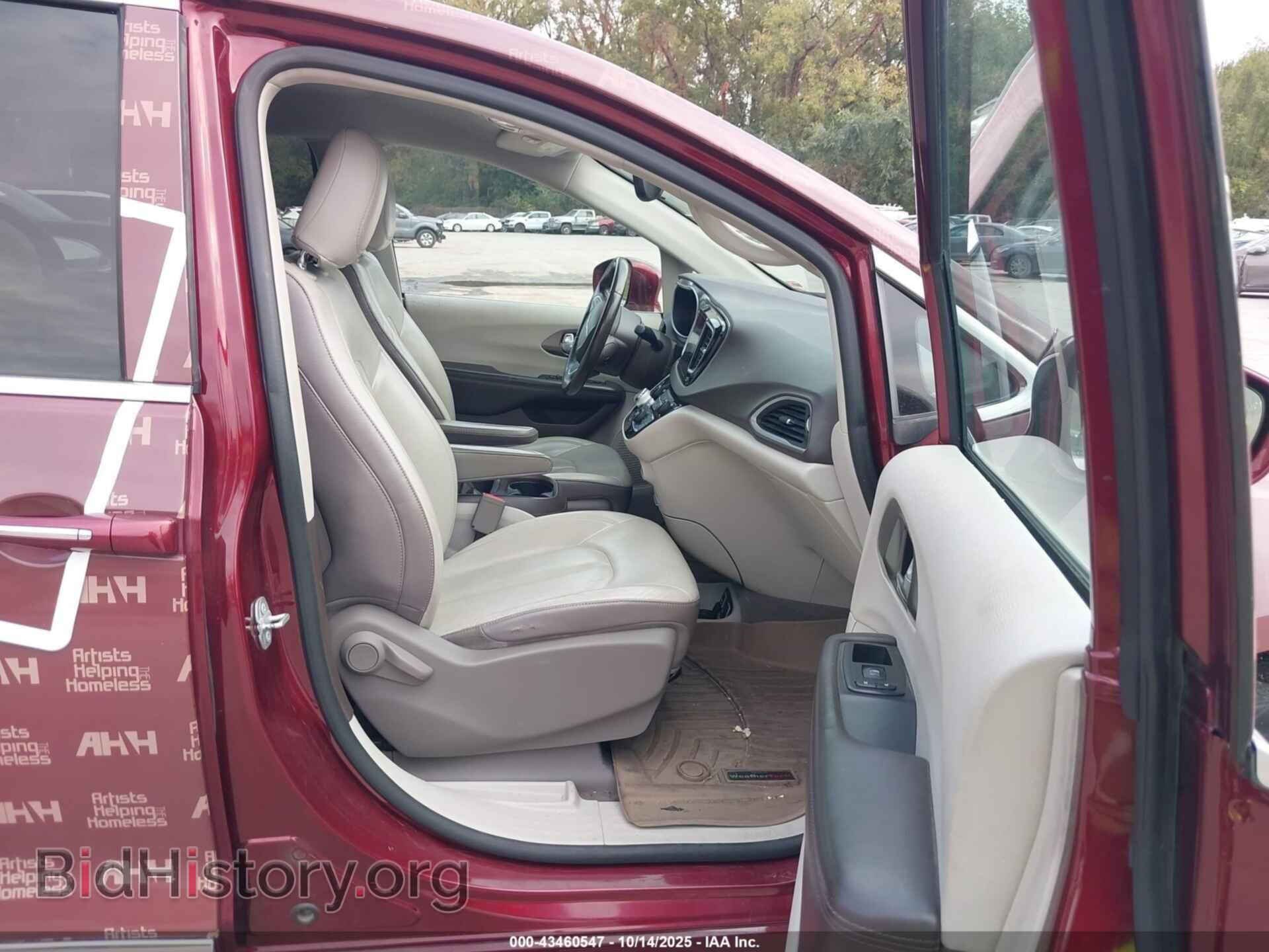 2017 CHRYSLER PACIFICA - VIN: 2C4RC1BG0HR720642 - Фото 5