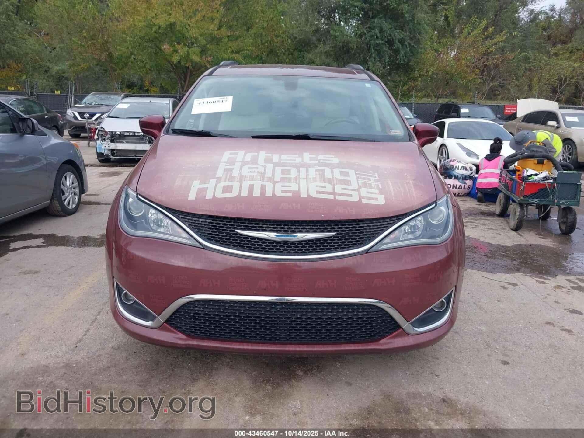 2017 CHRYSLER PACIFICA - VIN: 2C4RC1BG0HR720642 - Фото 6