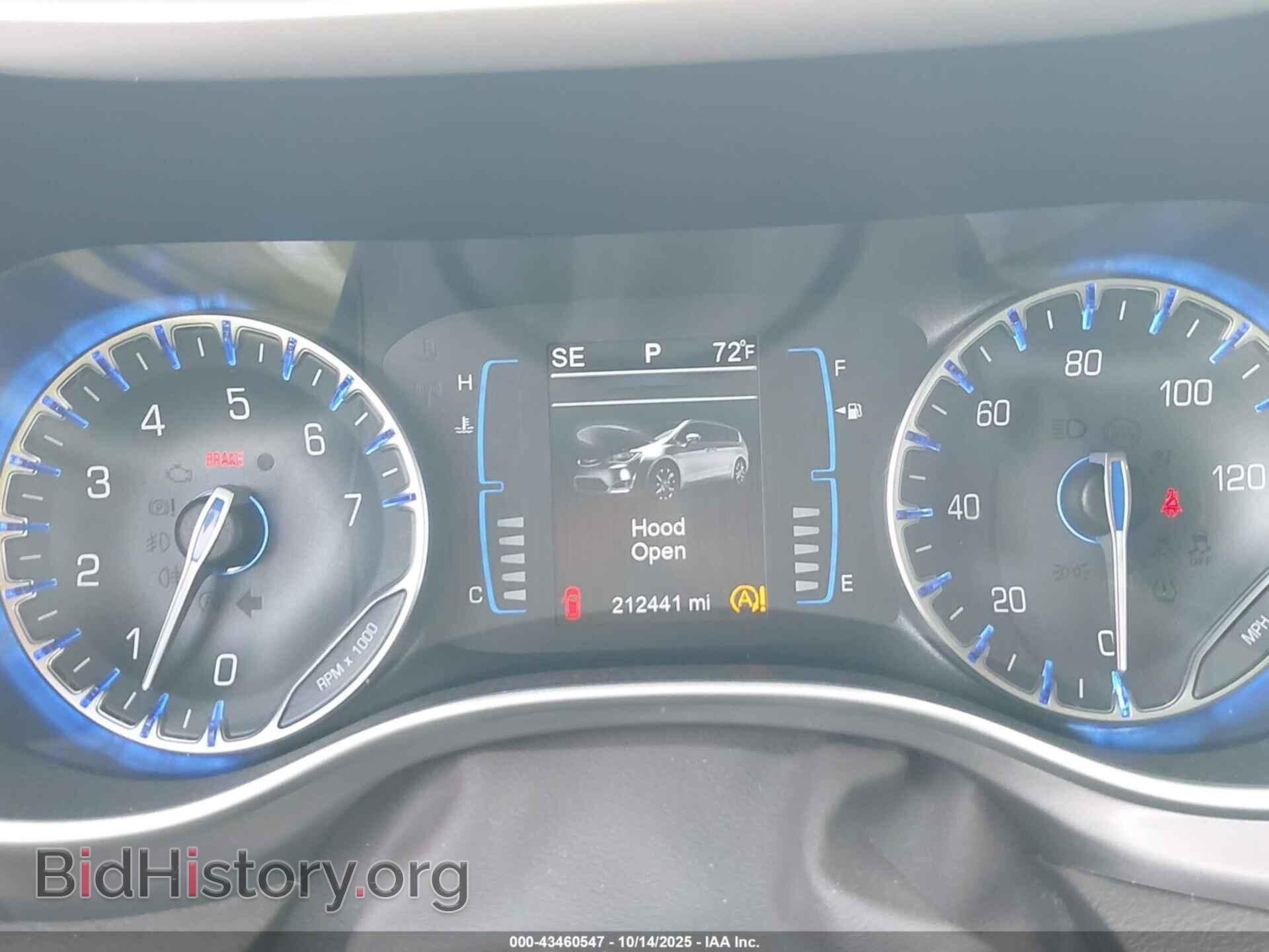 2017 CHRYSLER PACIFICA - VIN: 2C4RC1BG0HR720642 - Фото 7