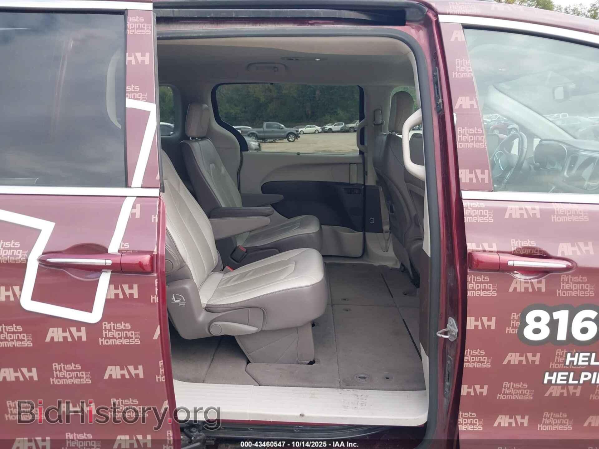 2017 CHRYSLER PACIFICA - VIN: 2C4RC1BG0HR720642 - Фото 8