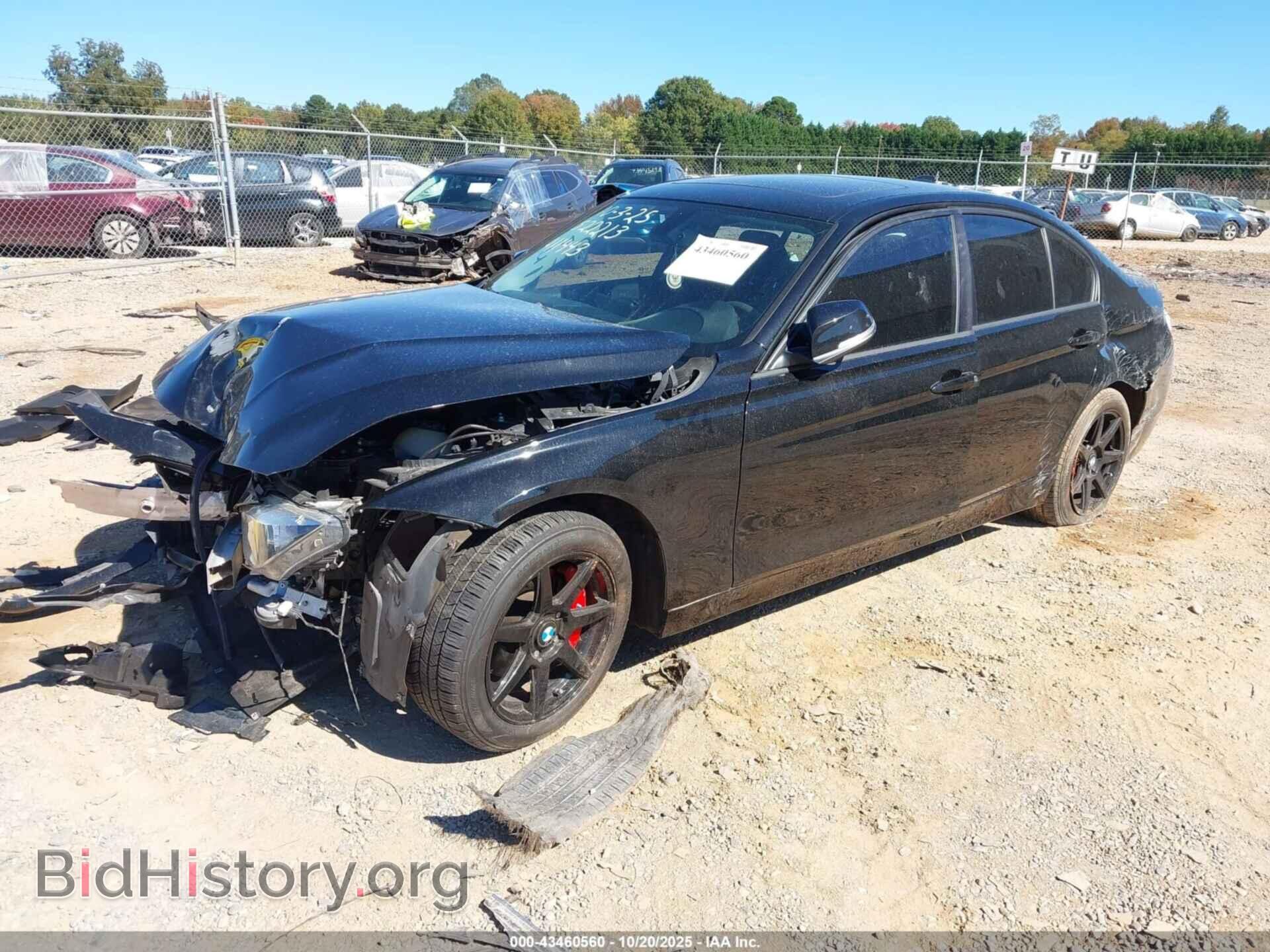 2016 BMW 320I - VIN: WBA8E1G58GNU11443 - Фото 2