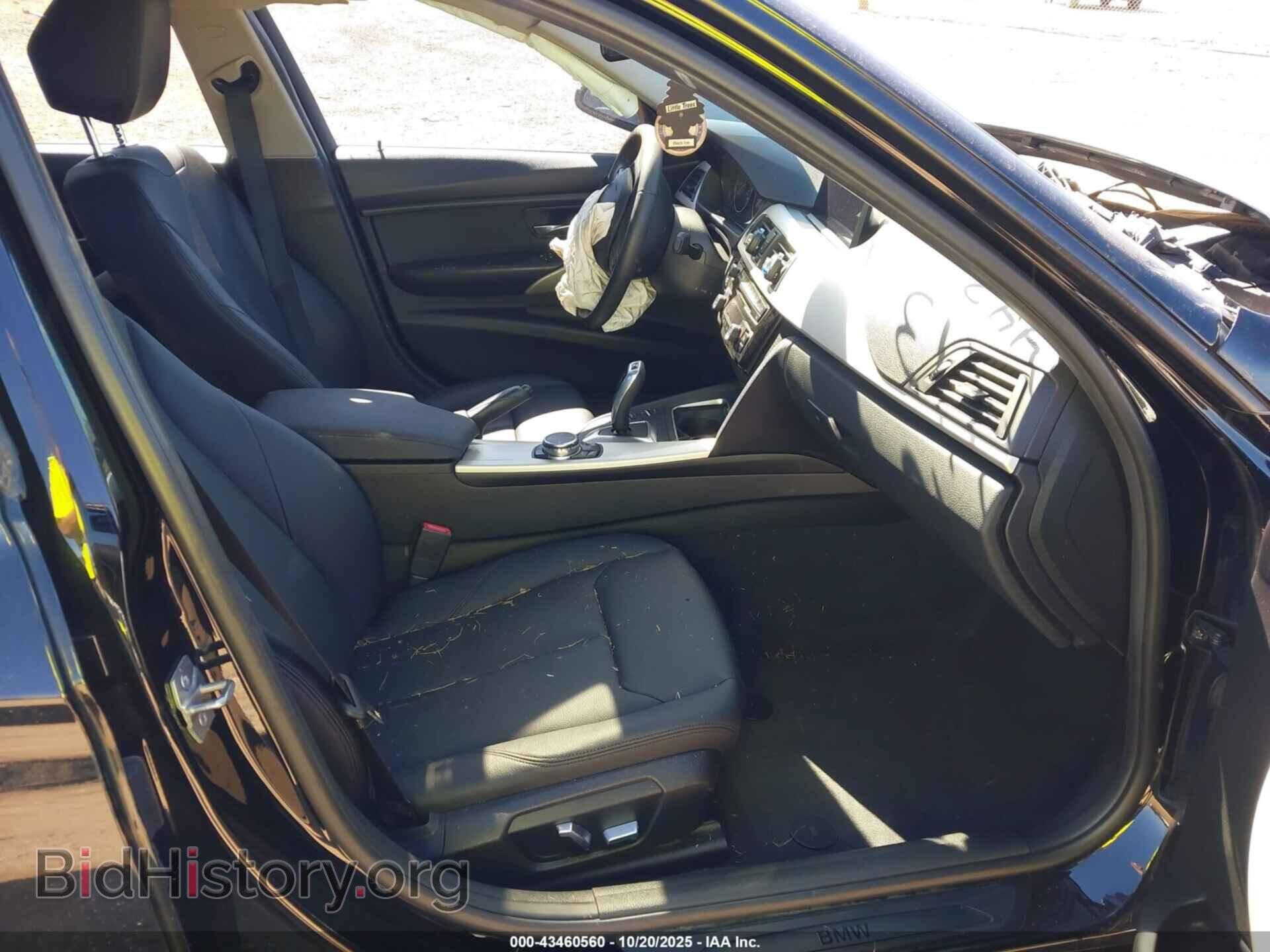 2016 BMW 320I - VIN: WBA8E1G58GNU11443 - Фото 5