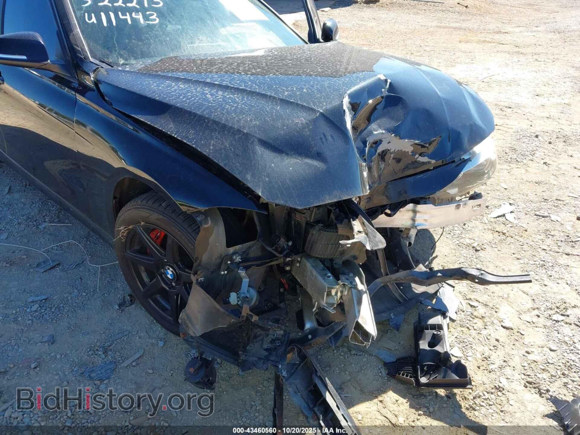 2016 BMW 320I - VIN: WBA8E1G58GNU11443 - Фото 6