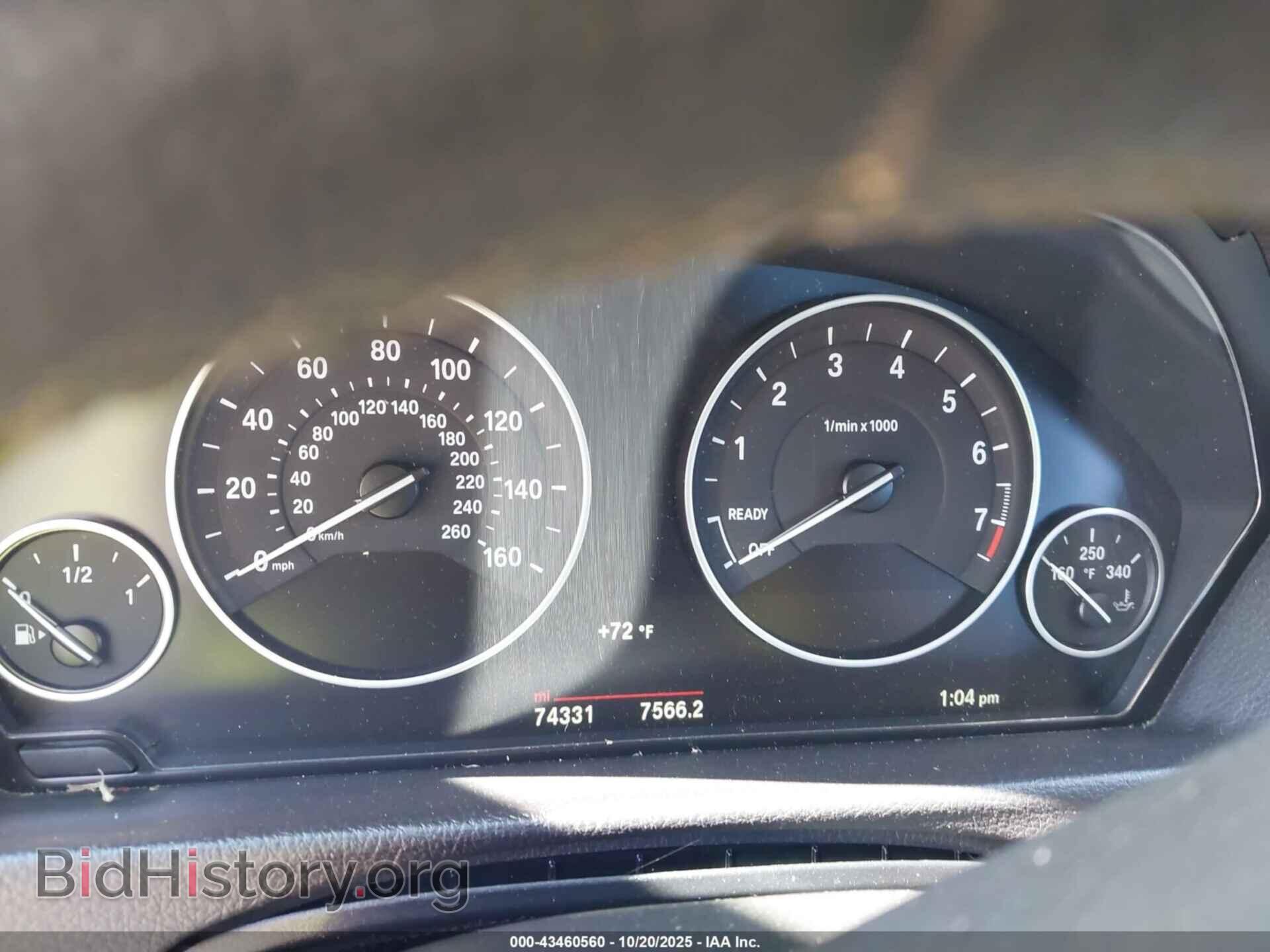 2016 BMW 320I - VIN: WBA8E1G58GNU11443 - Фото 7