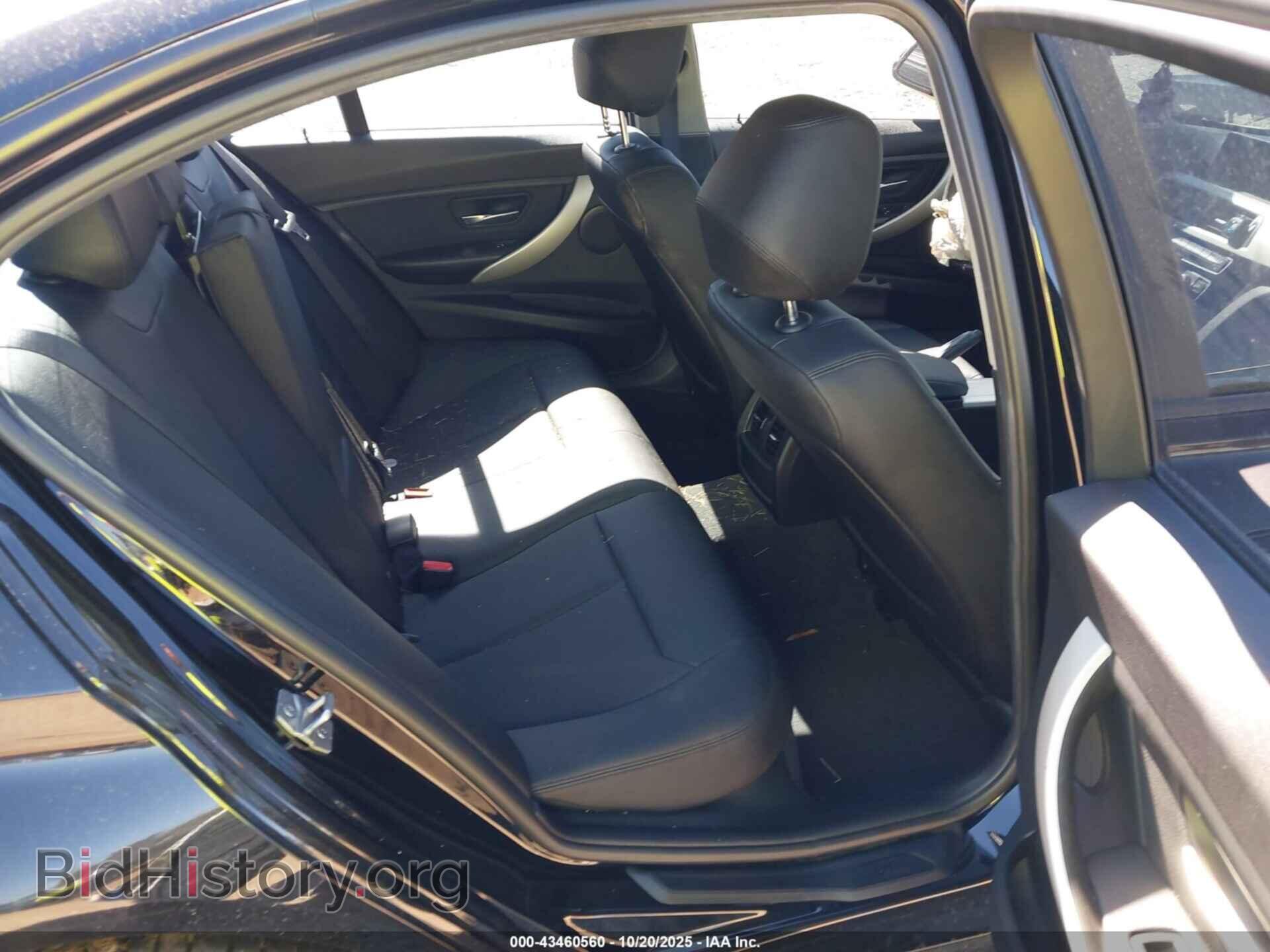 2016 BMW 320I - VIN: WBA8E1G58GNU11443 - Фото 8