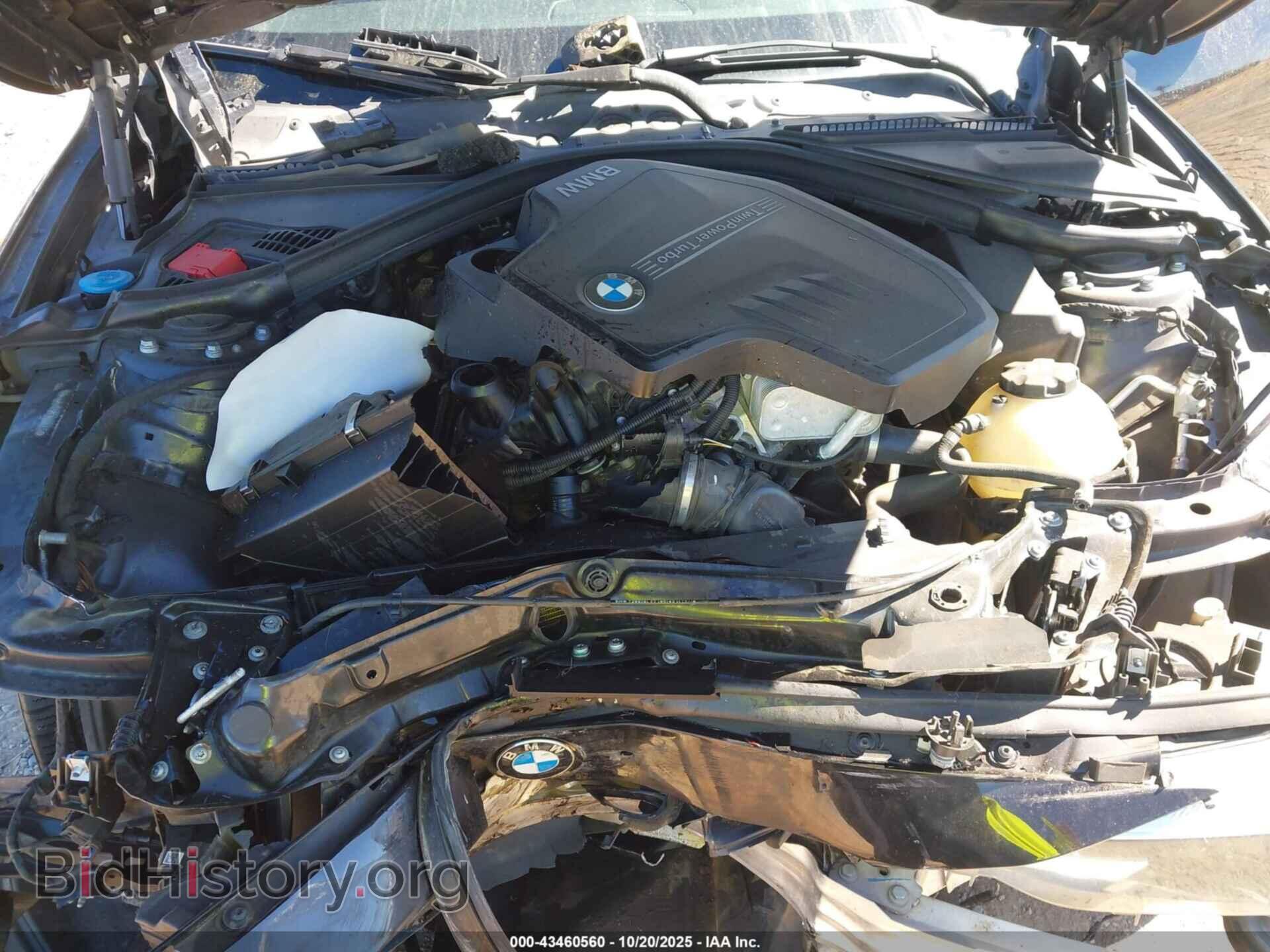 2016 BMW 320I - VIN: WBA8E1G58GNU11443 - Фото 10