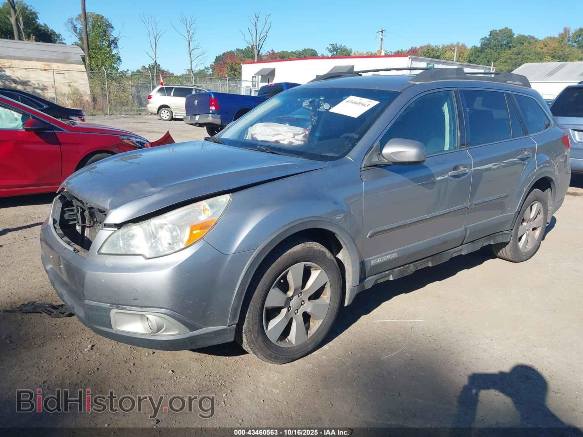 2011 SUBARU OUTBACK - VIN: 4S4BRBCC1B3419147 - Фото 2