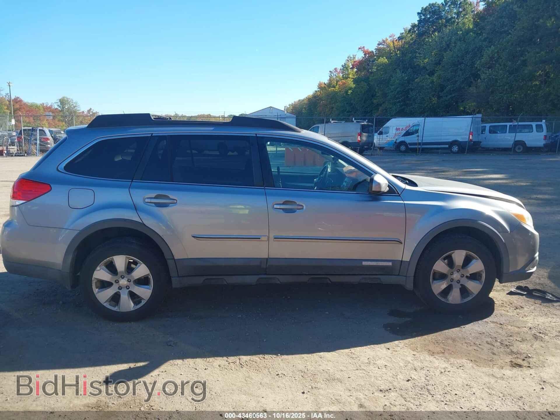 2011 SUBARU OUTBACK - VIN: 4S4BRBCC1B3419147 - Фото 13