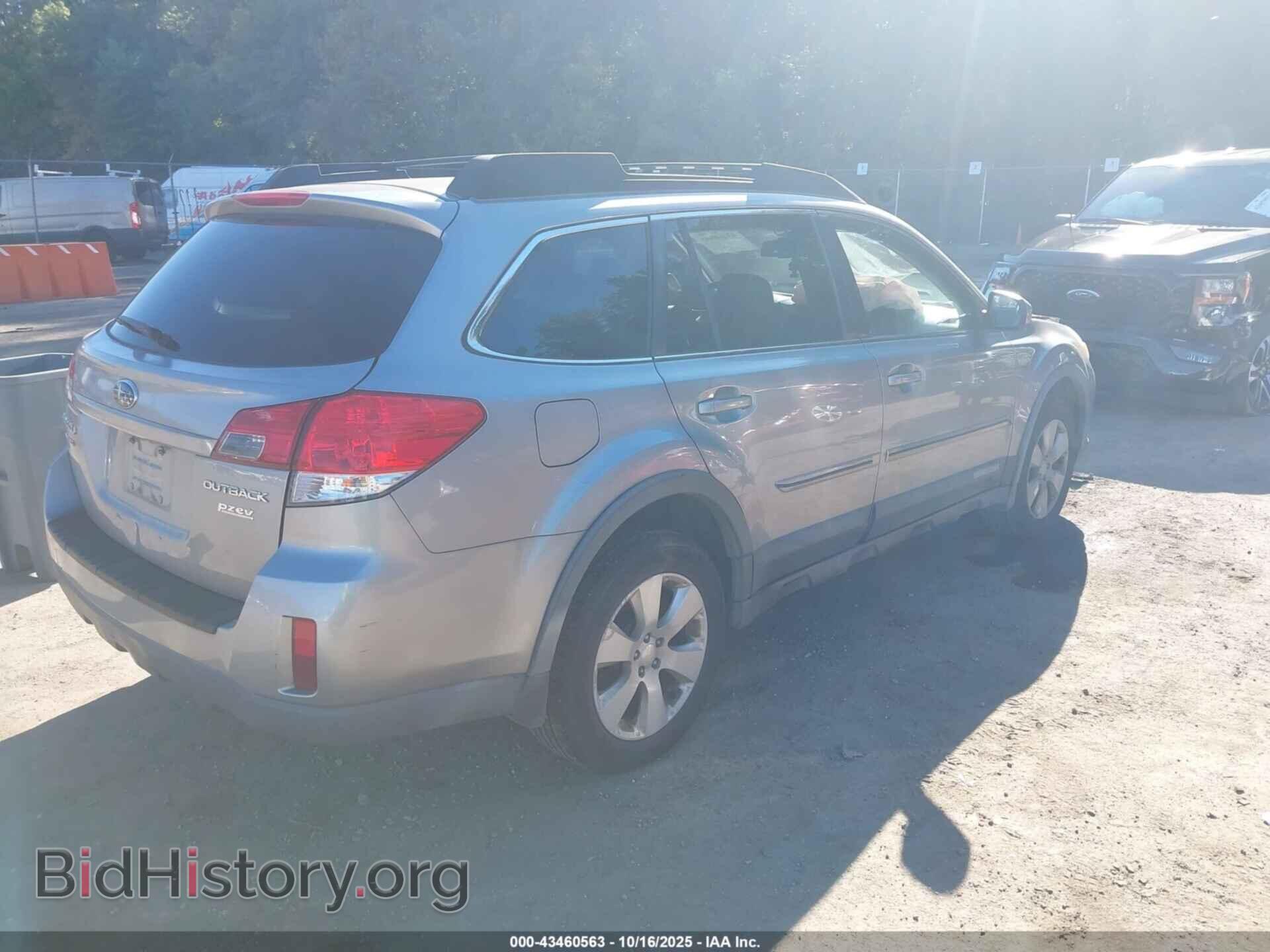 2011 SUBARU OUTBACK - VIN: 4S4BRBCC1B3419147 - Фото 4