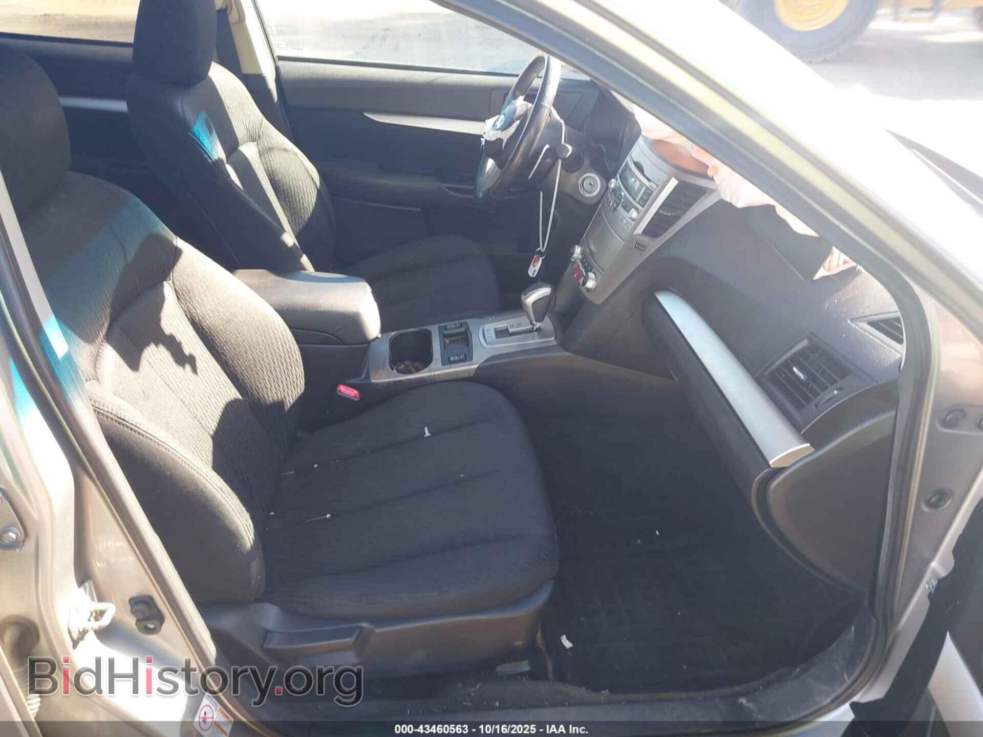 2011 SUBARU OUTBACK - VIN: 4S4BRBCC1B3419147 - Фото 5