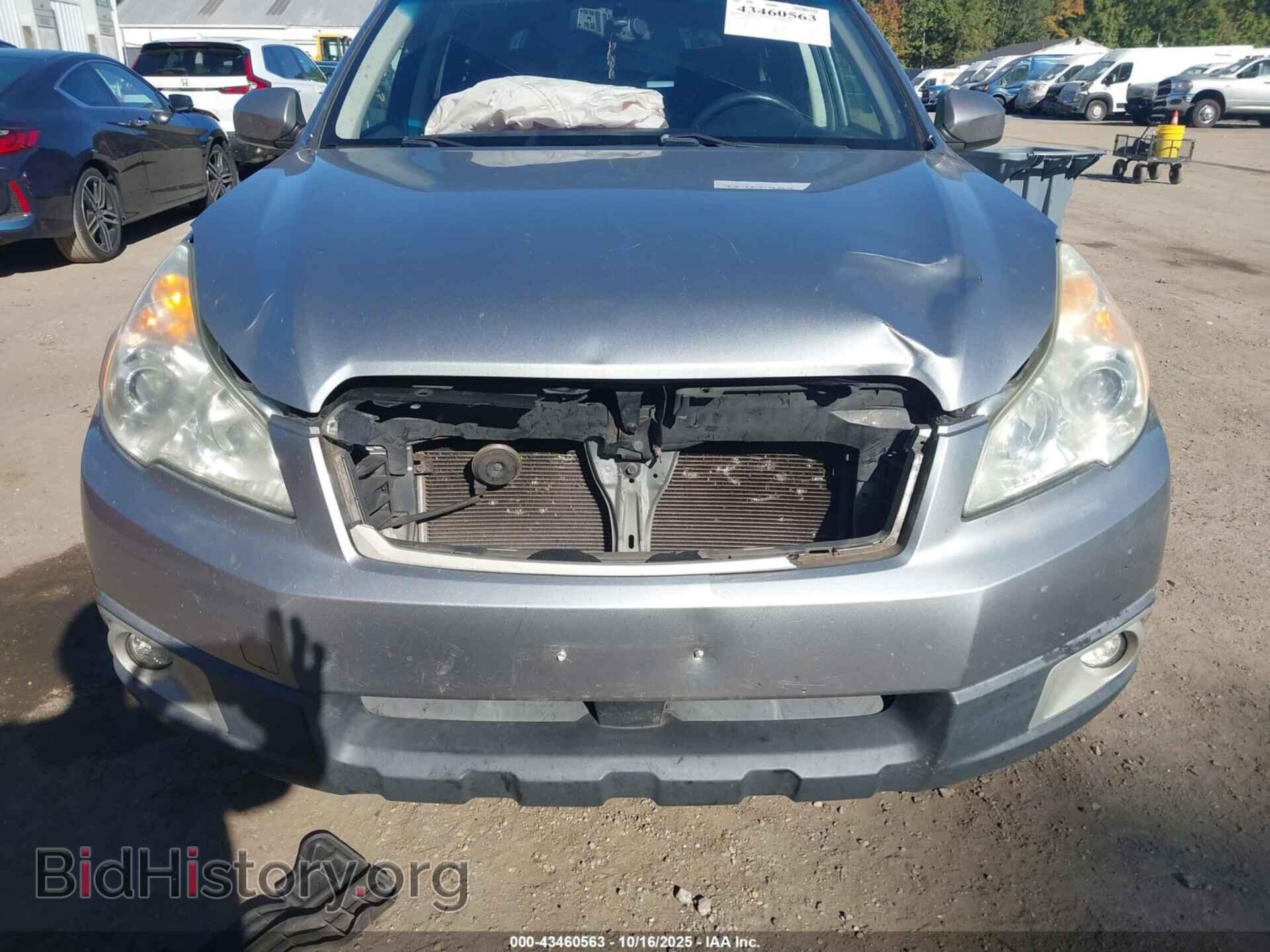 2011 SUBARU OUTBACK - VIN: 4S4BRBCC1B3419147 - Фото 6