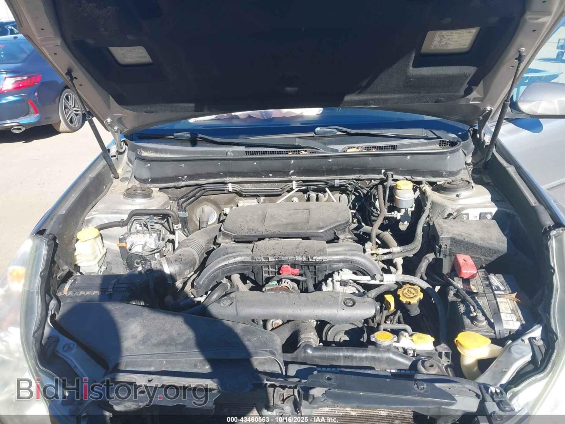 2011 SUBARU OUTBACK - VIN: 4S4BRBCC1B3419147 - Фото 10