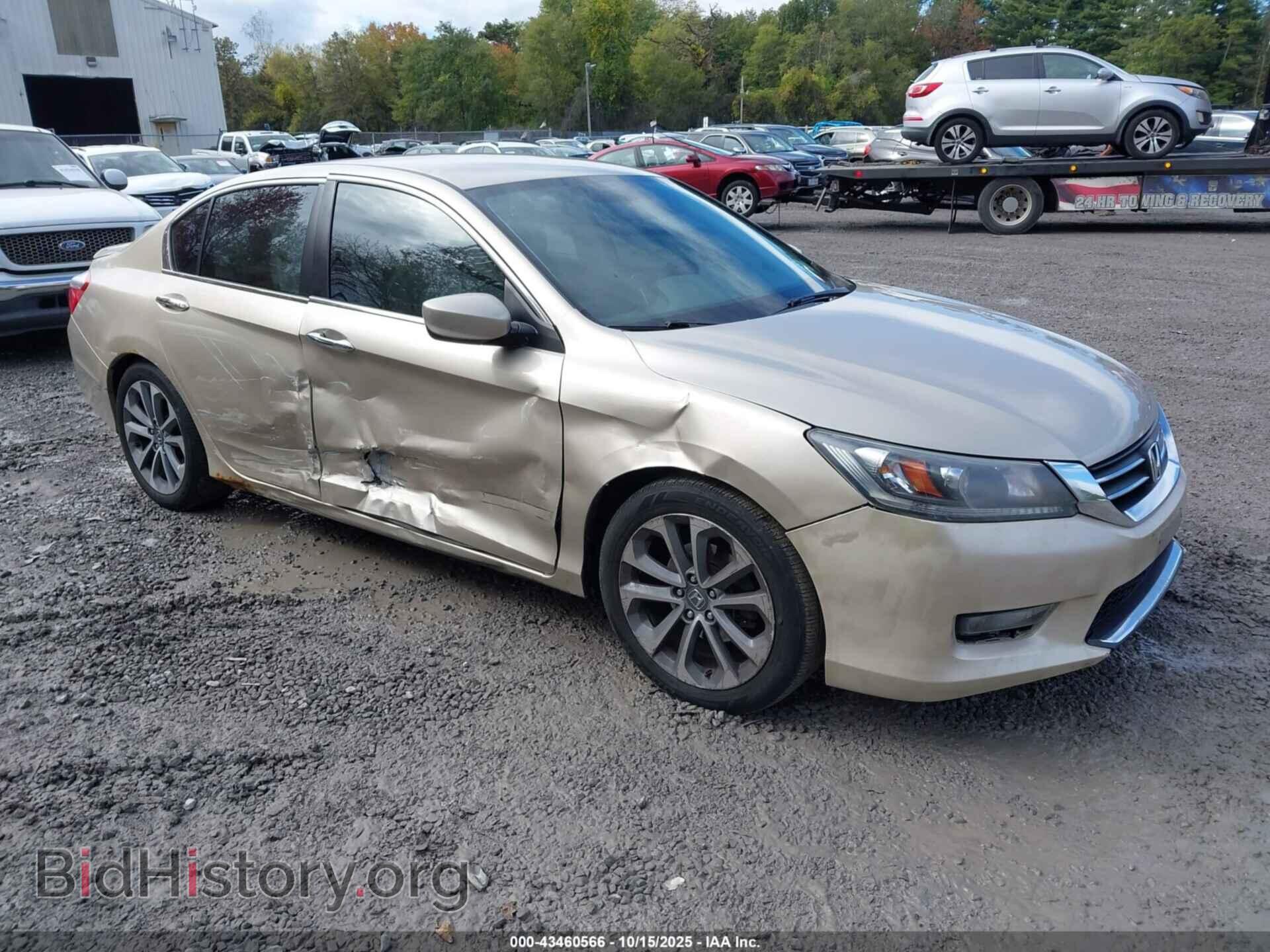 Photo 1HGCR2F59EA154453 - HONDA ACCORD 2014