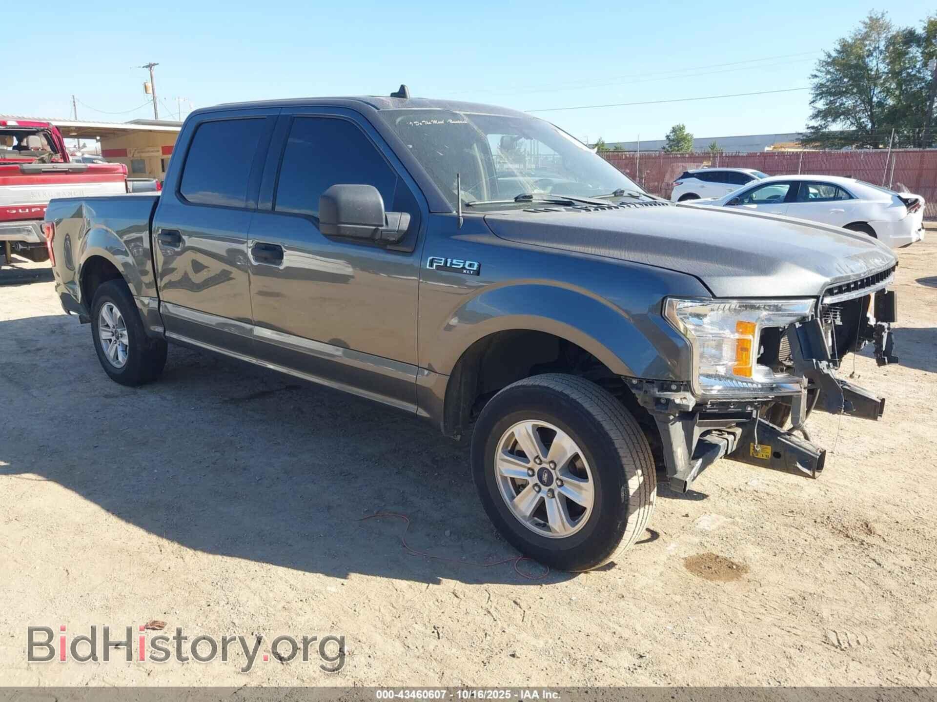Photo 1FTEW1CB3LFA38377 - FORD F-150 2020