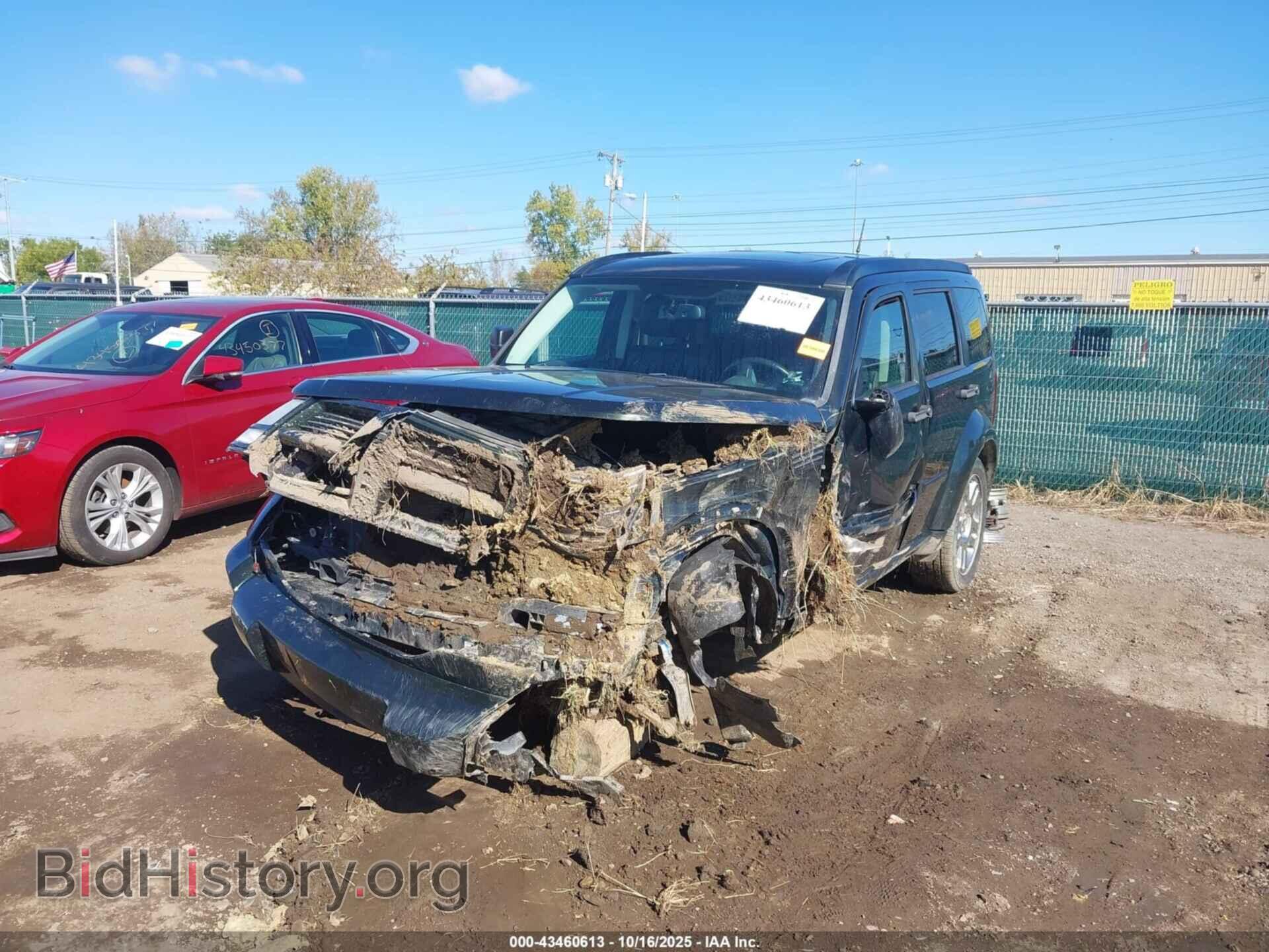 2010 DODGE NITRO - VIN: 1D4PU5GX9AW125101 - Фото 2