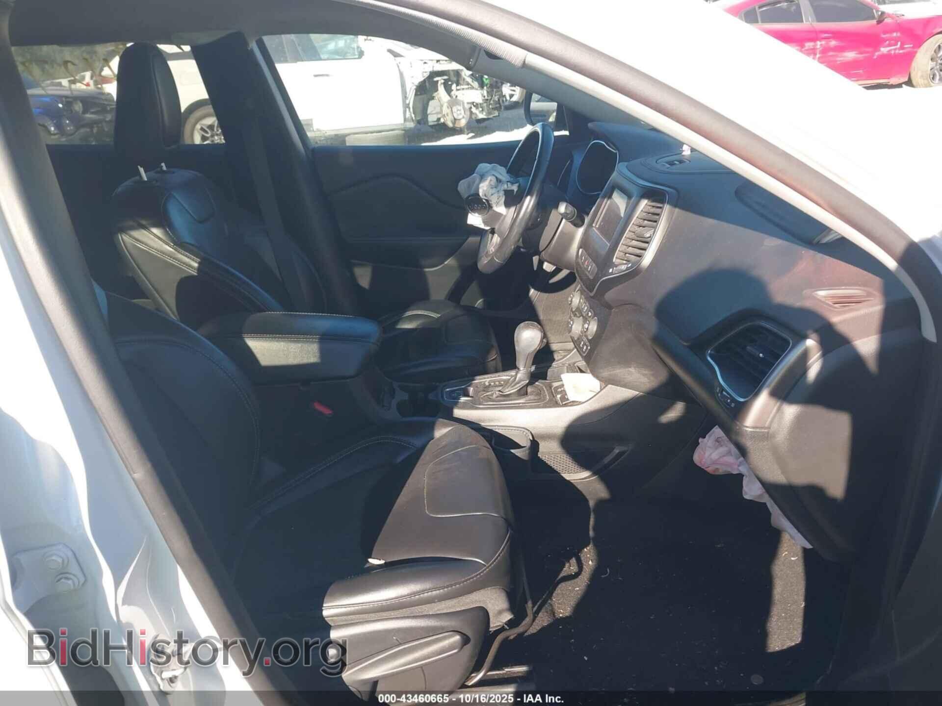 2021 JEEP CHEROKEE - VIN: 1C4PJLLB2MD187184 - Фото 5