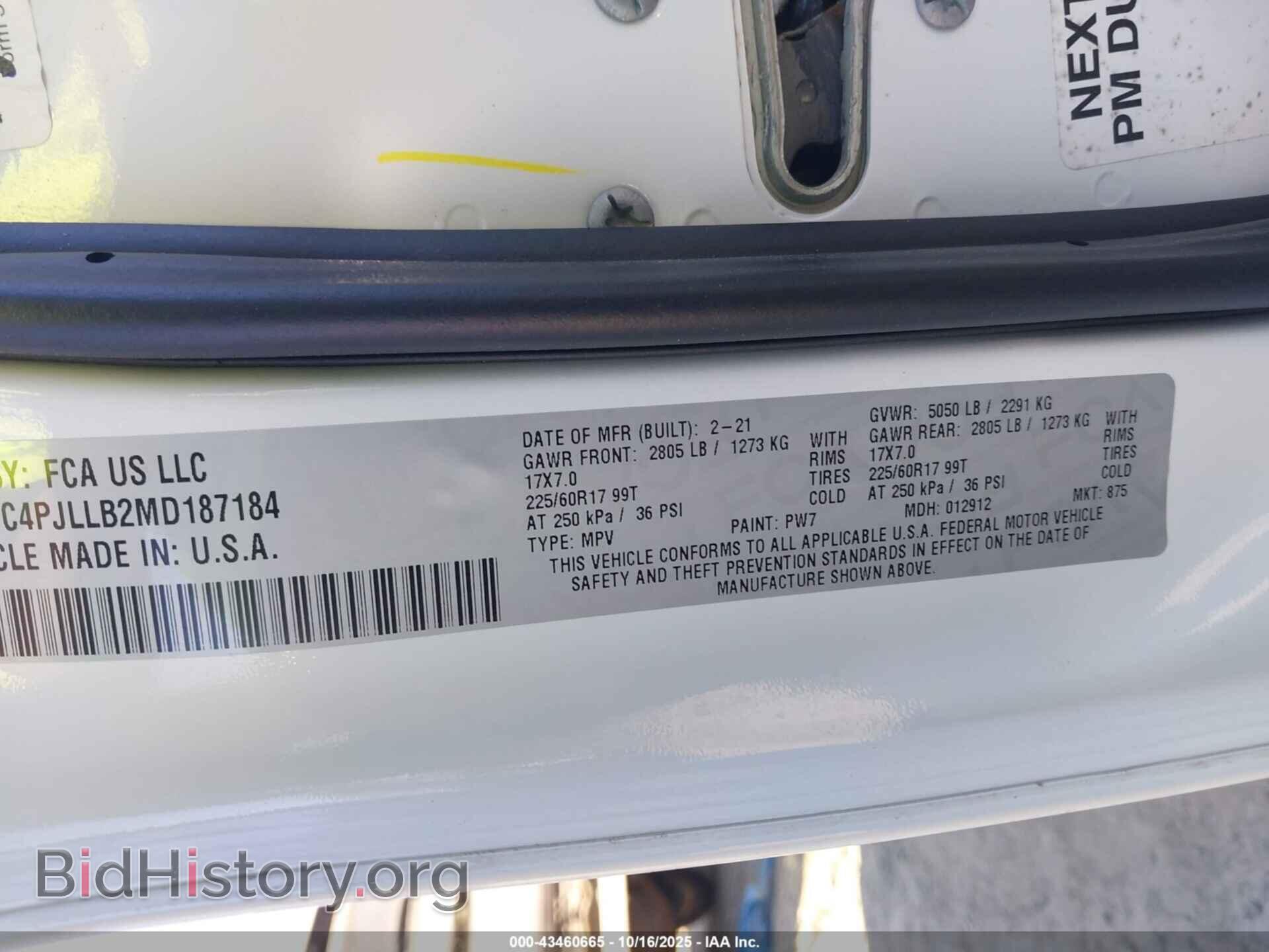 2021 JEEP CHEROKEE - VIN: 1C4PJLLB2MD187184 - Фото 9