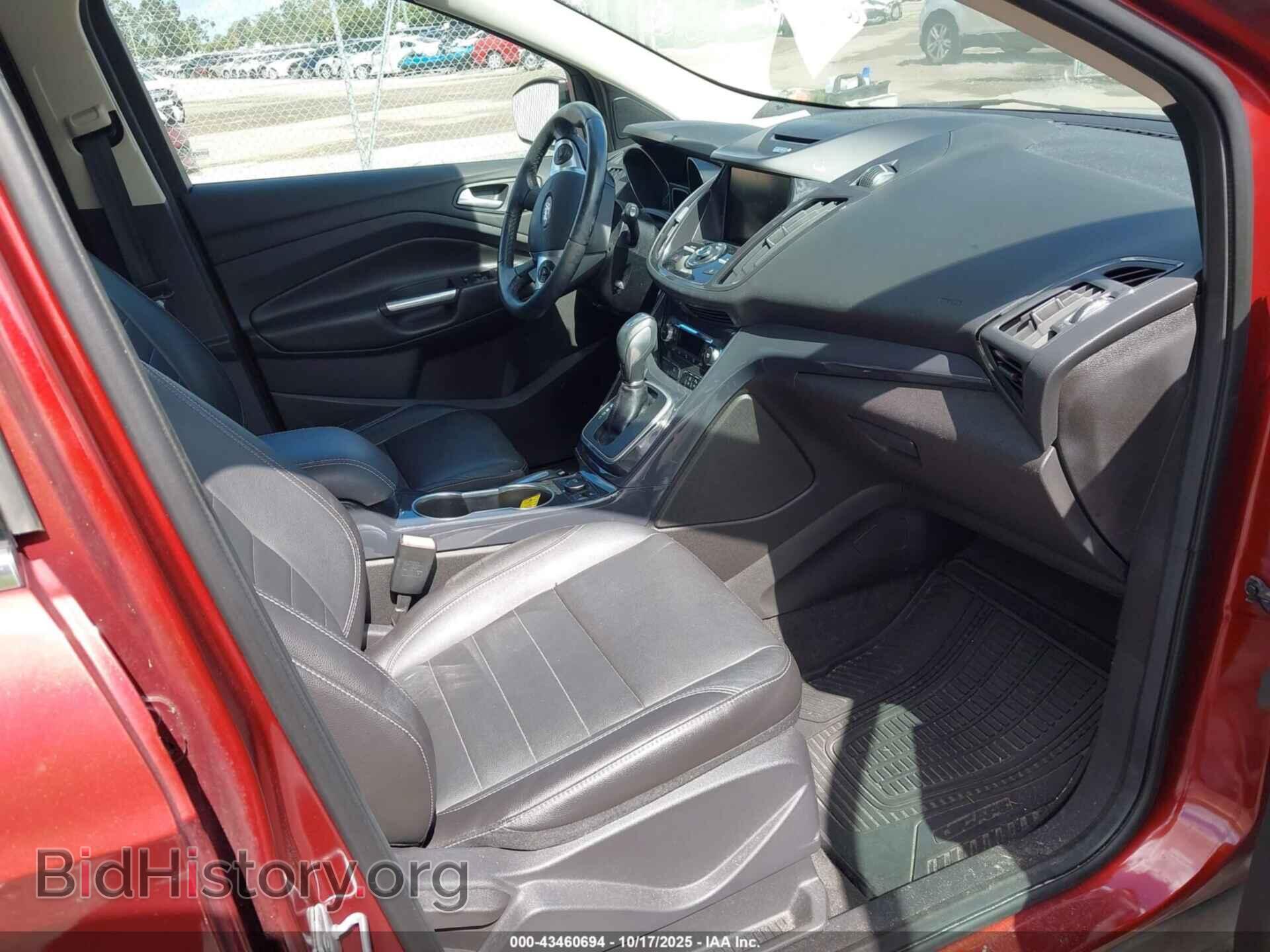2014 FORD ESCAPE - VIN: 1FMCU9J98EUA10340 - Фото 5
