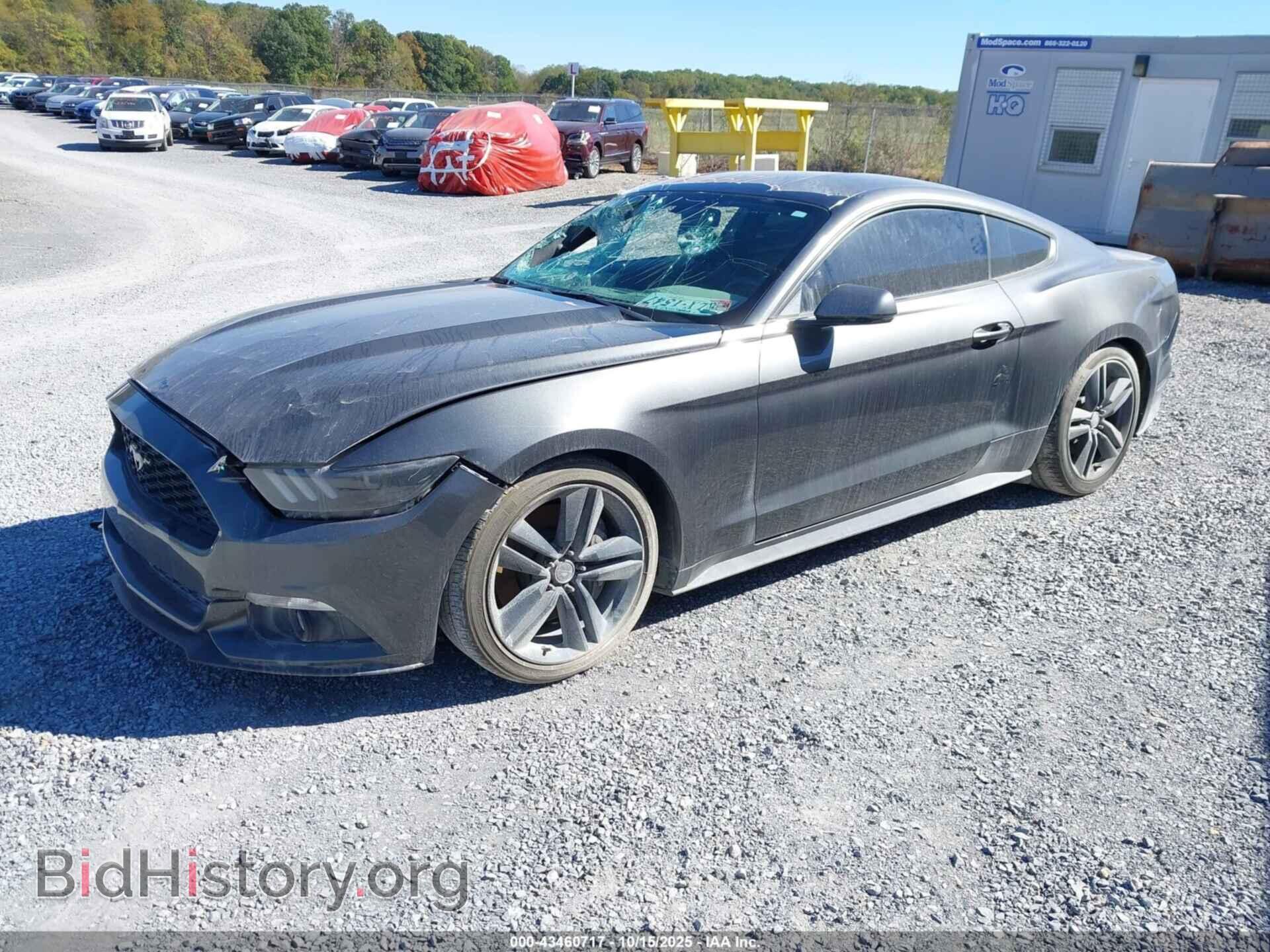 2016 FORD MUSTANG - VIN: 1FA6P8TH4G5219326 - Фото 2