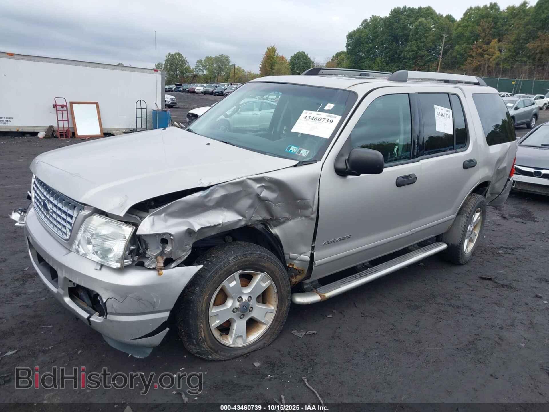 2005 FORD EXPLORER - VIN: 1FMZU73E55UA67992 - Фото 2
