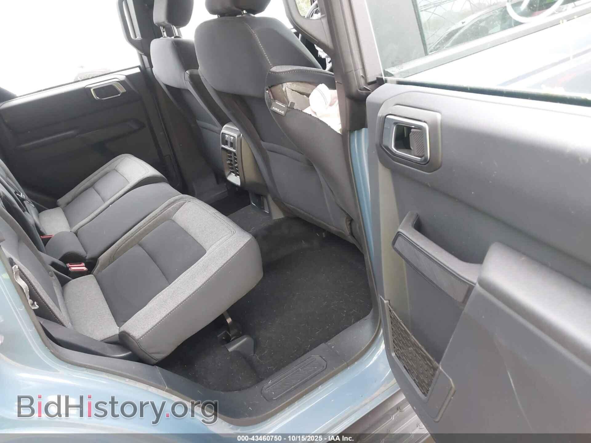 2025 FORD BRONCO - VIN: 1FMDE6BHXSLA94457 - Фото 8